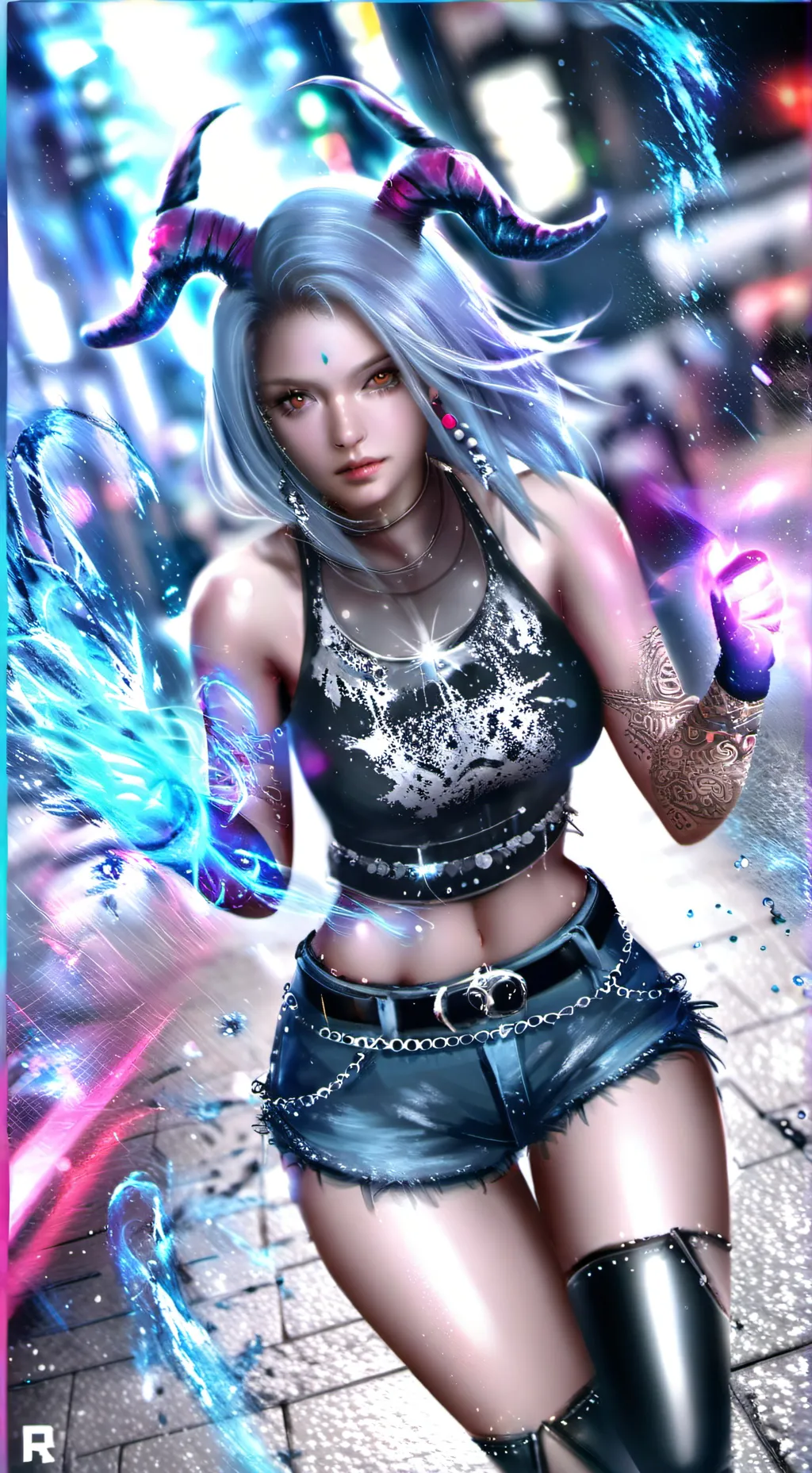 ai character: the avengers  background