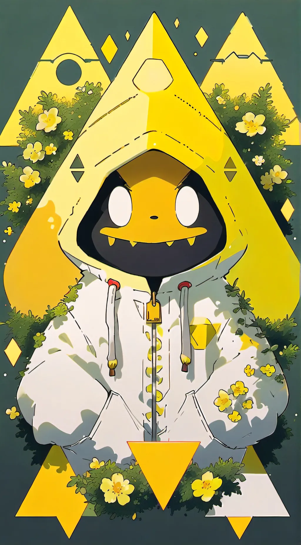 ai character: simon background