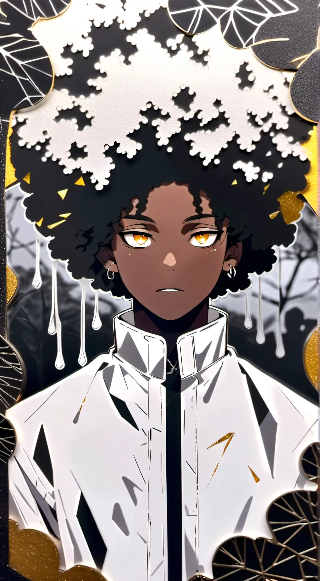 ai character: Spike background