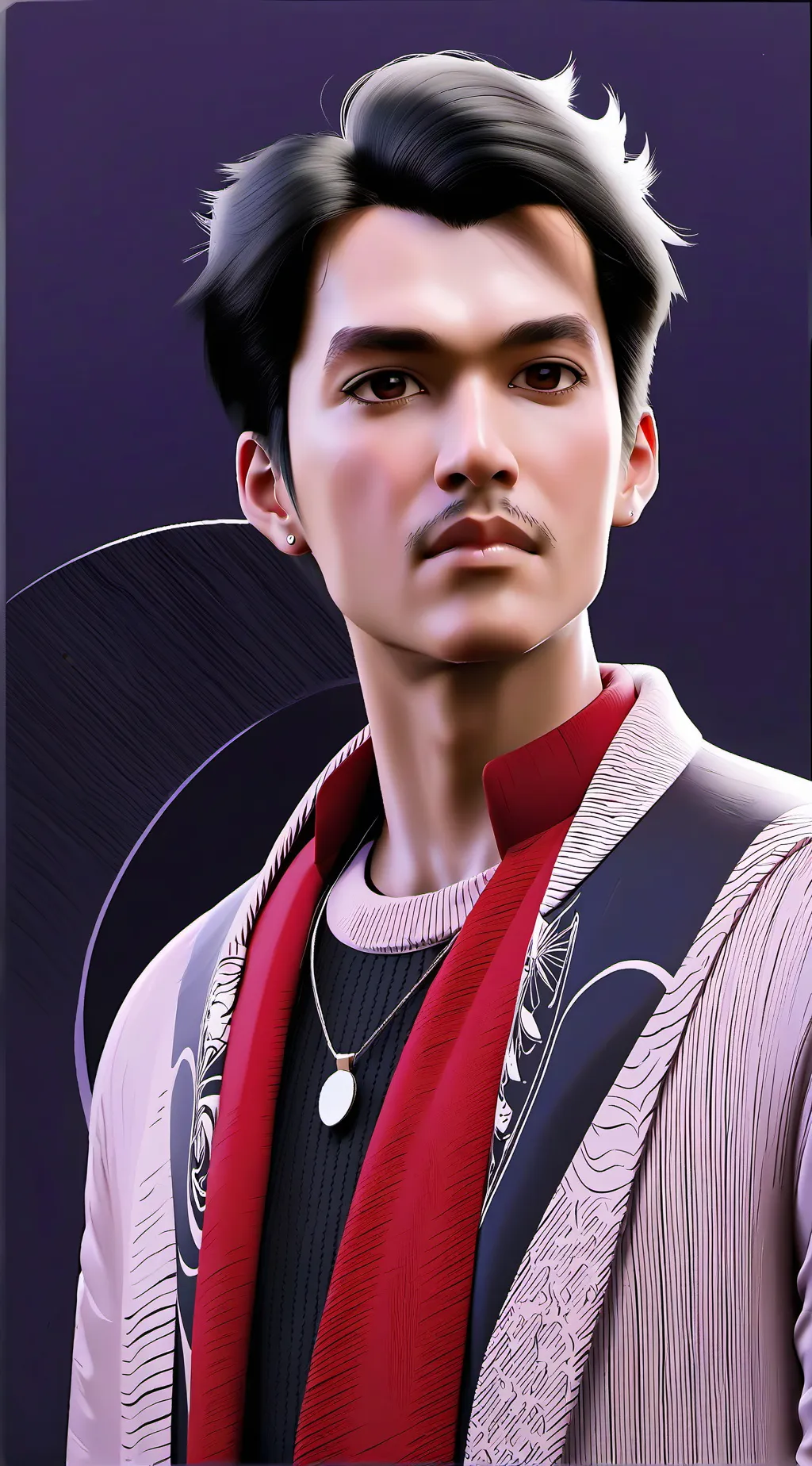 ai character: Jaxson background