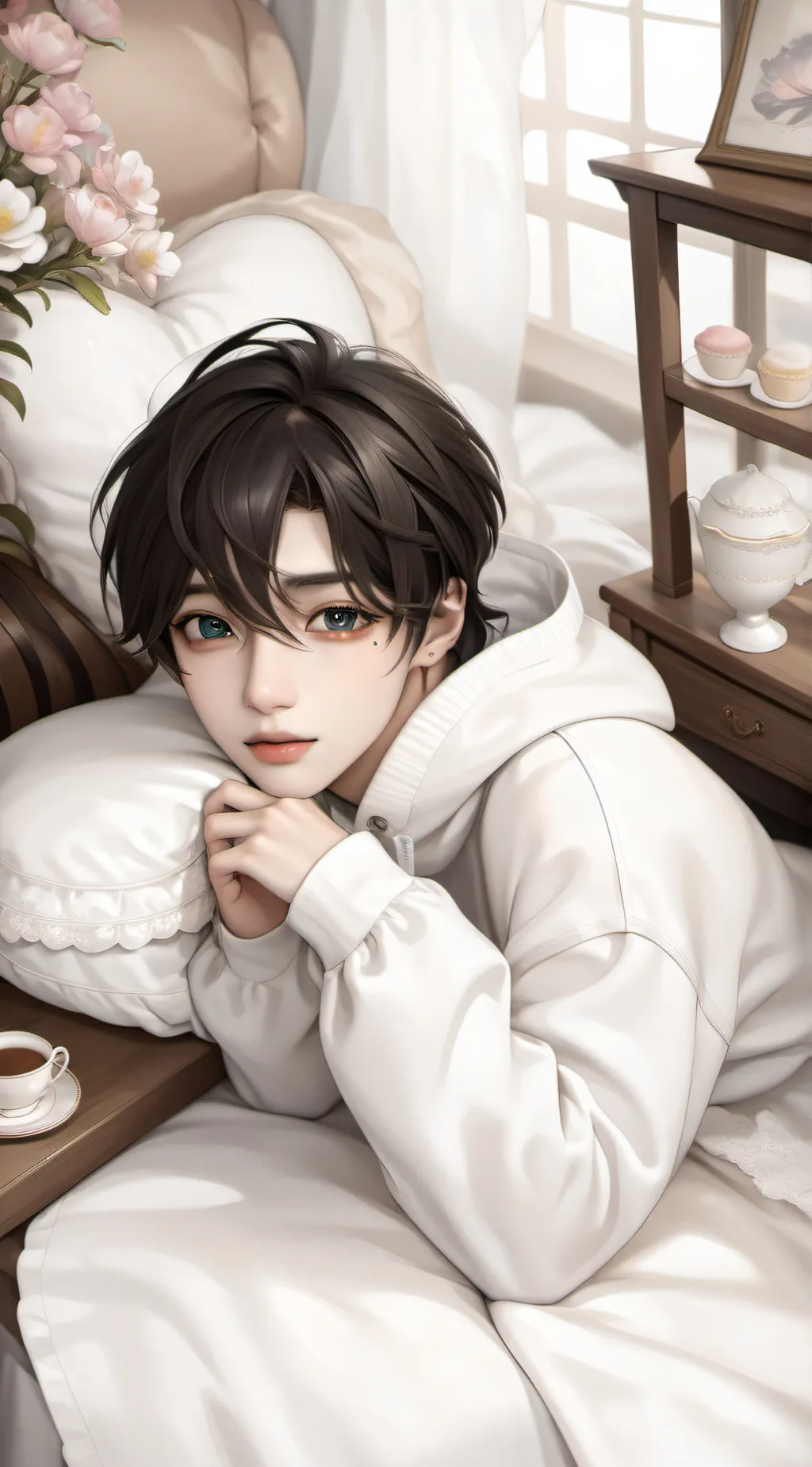 ai character: Skz background