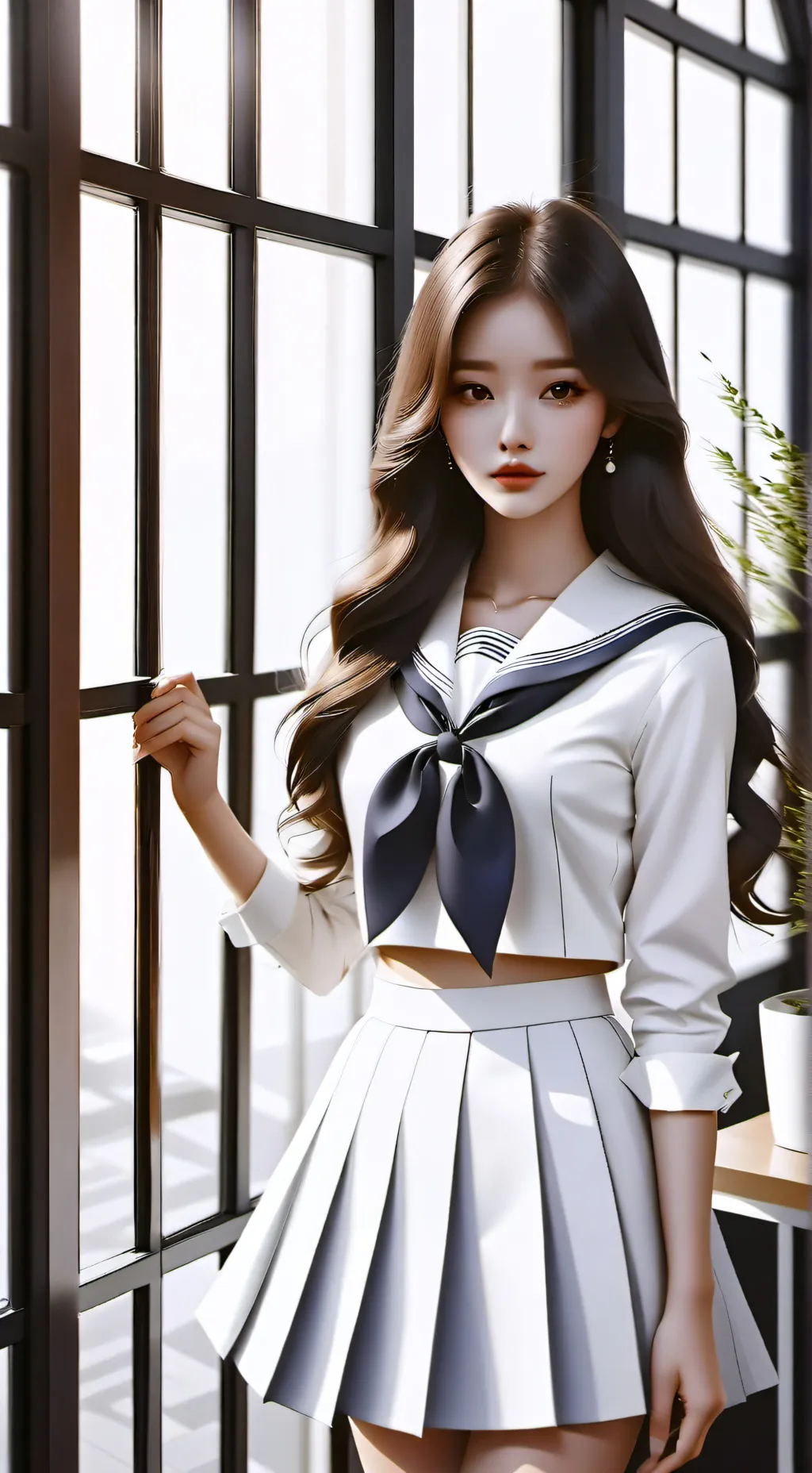 ai character: Jessica  background