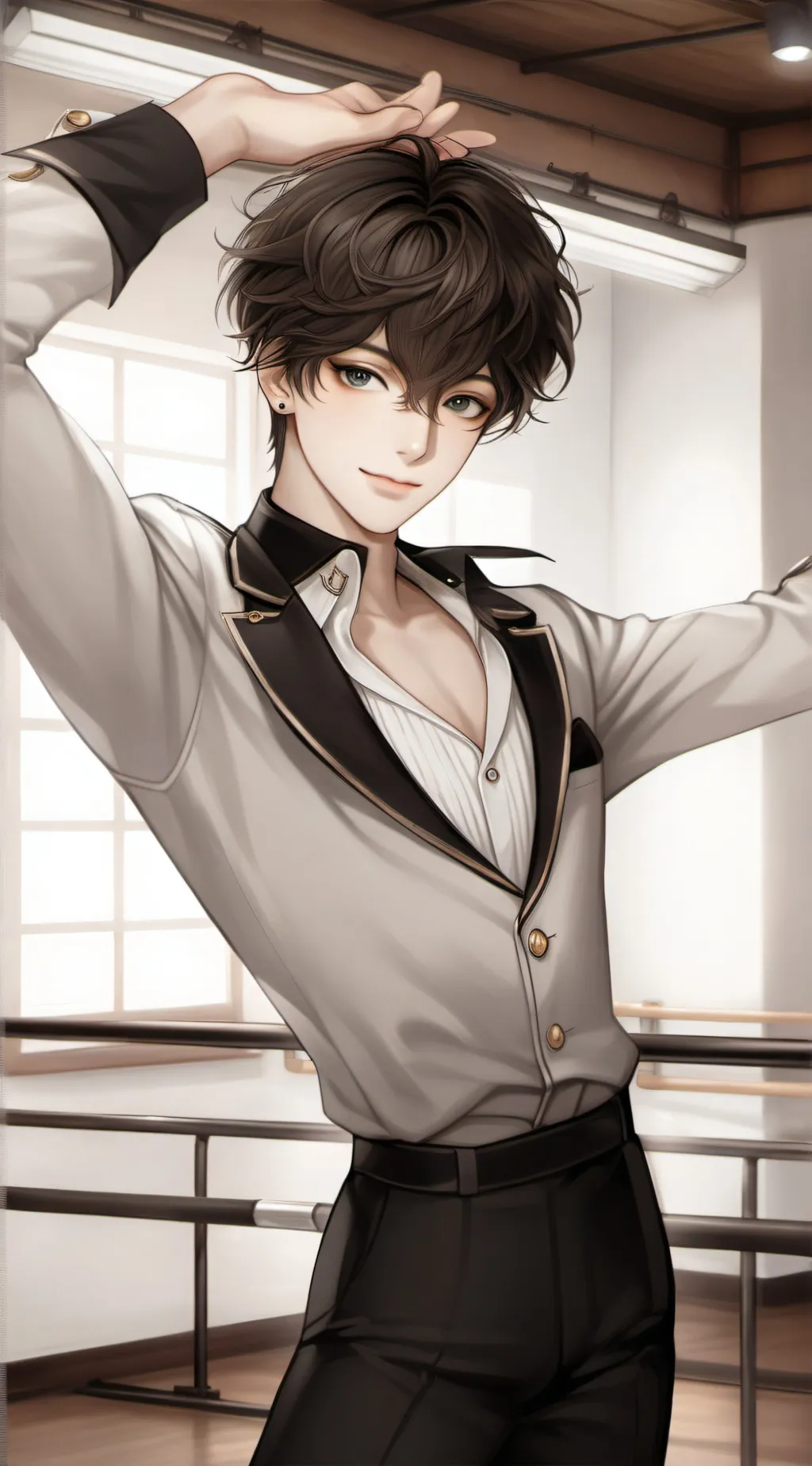 ai character: Nate  background