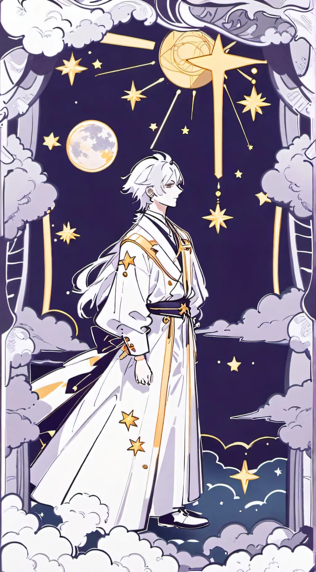 ai character: Ghaster background
