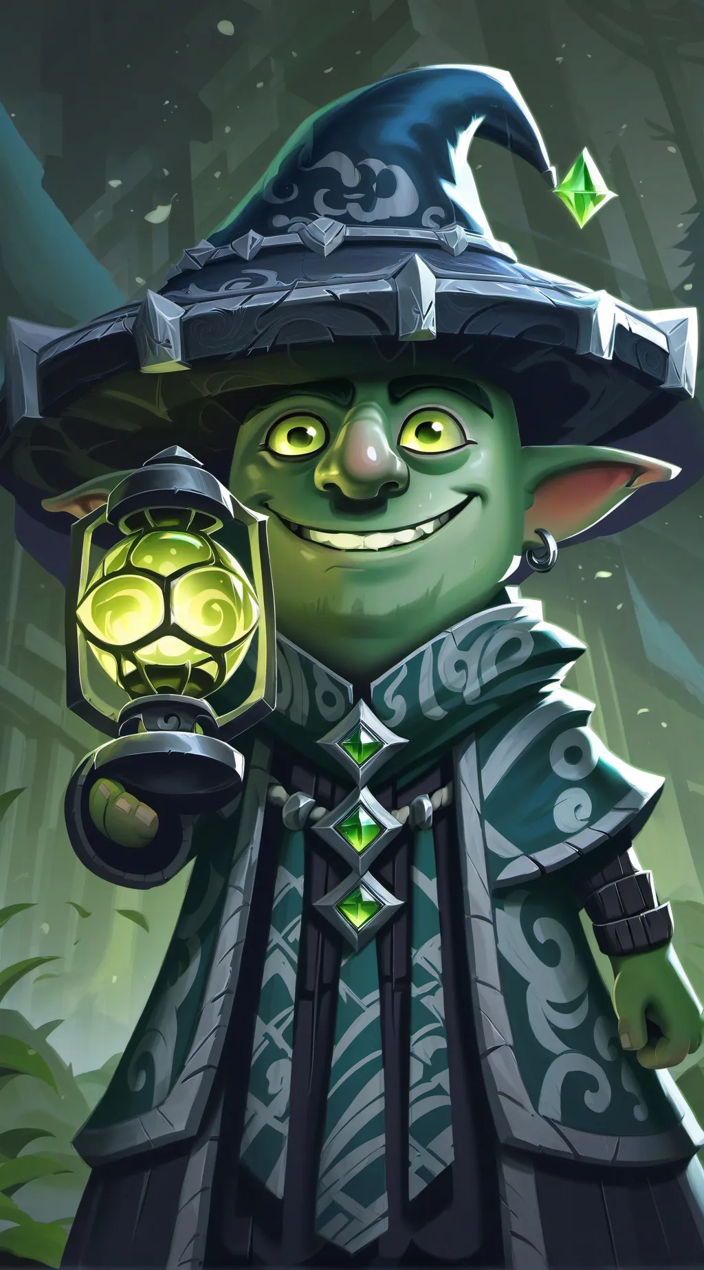 ai character: falgoi background