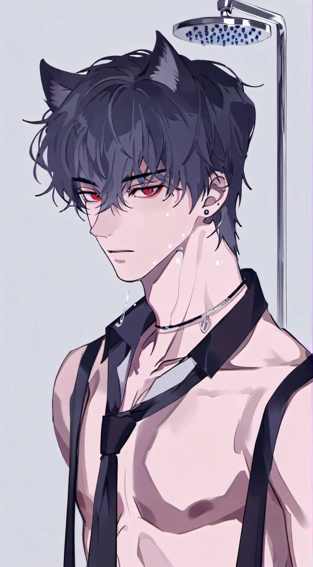 ai character: Master  background
