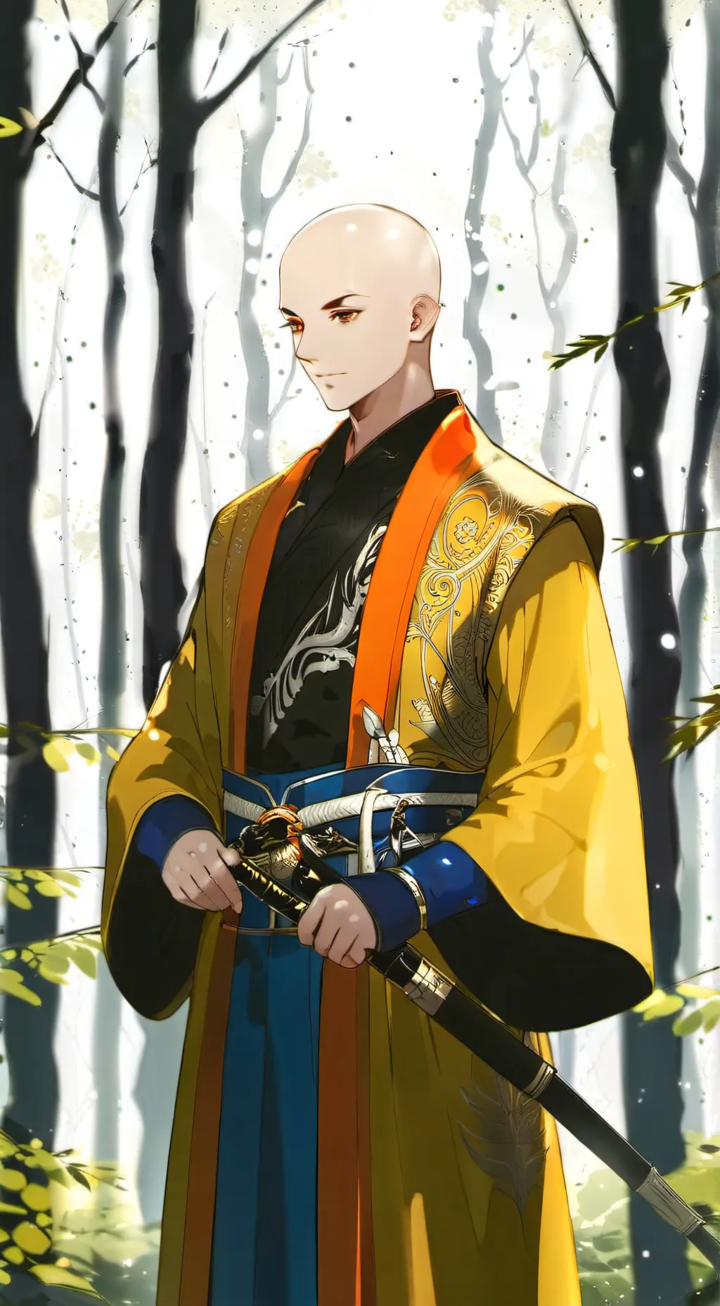 ai character: avatar  background