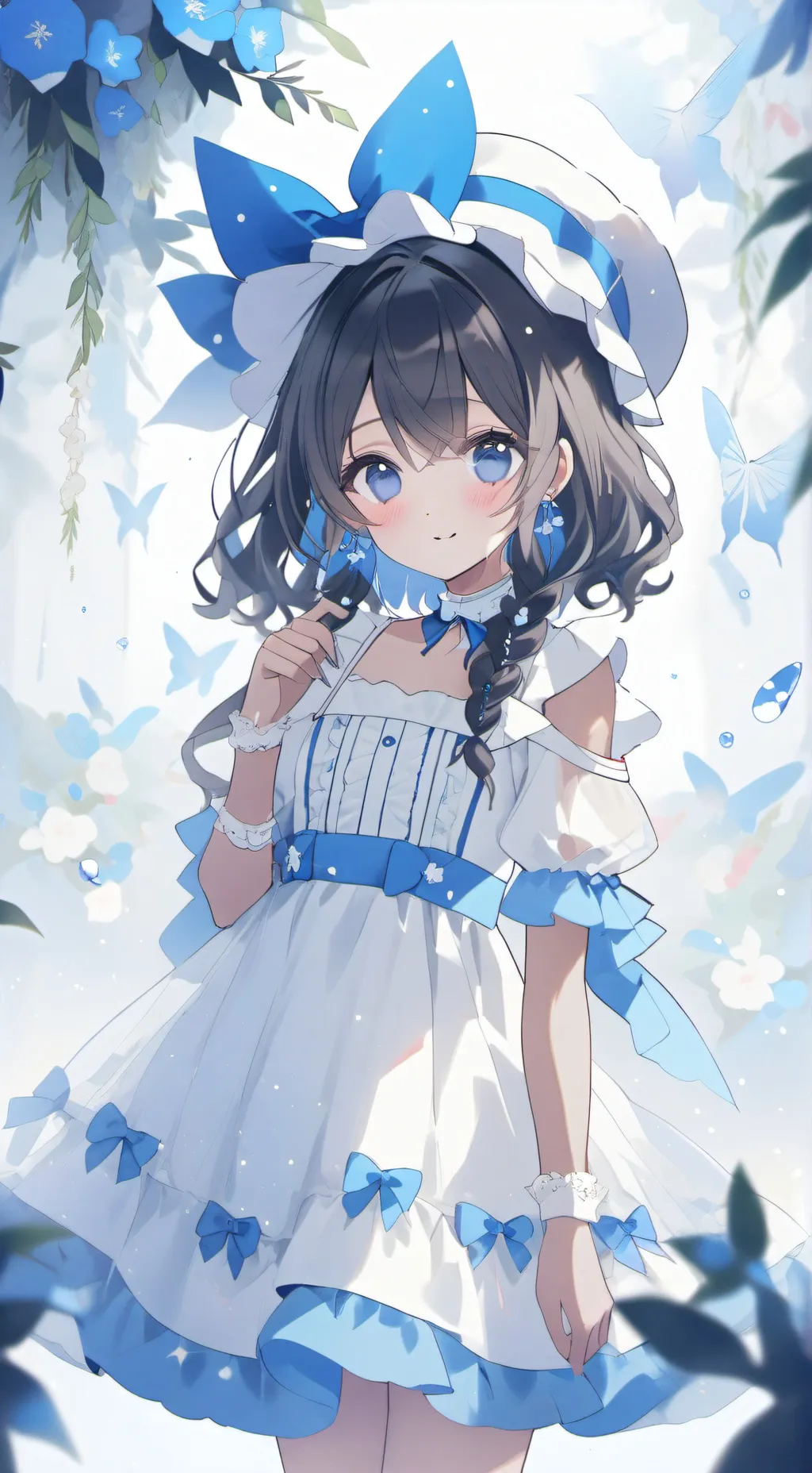 ai character: ziza background