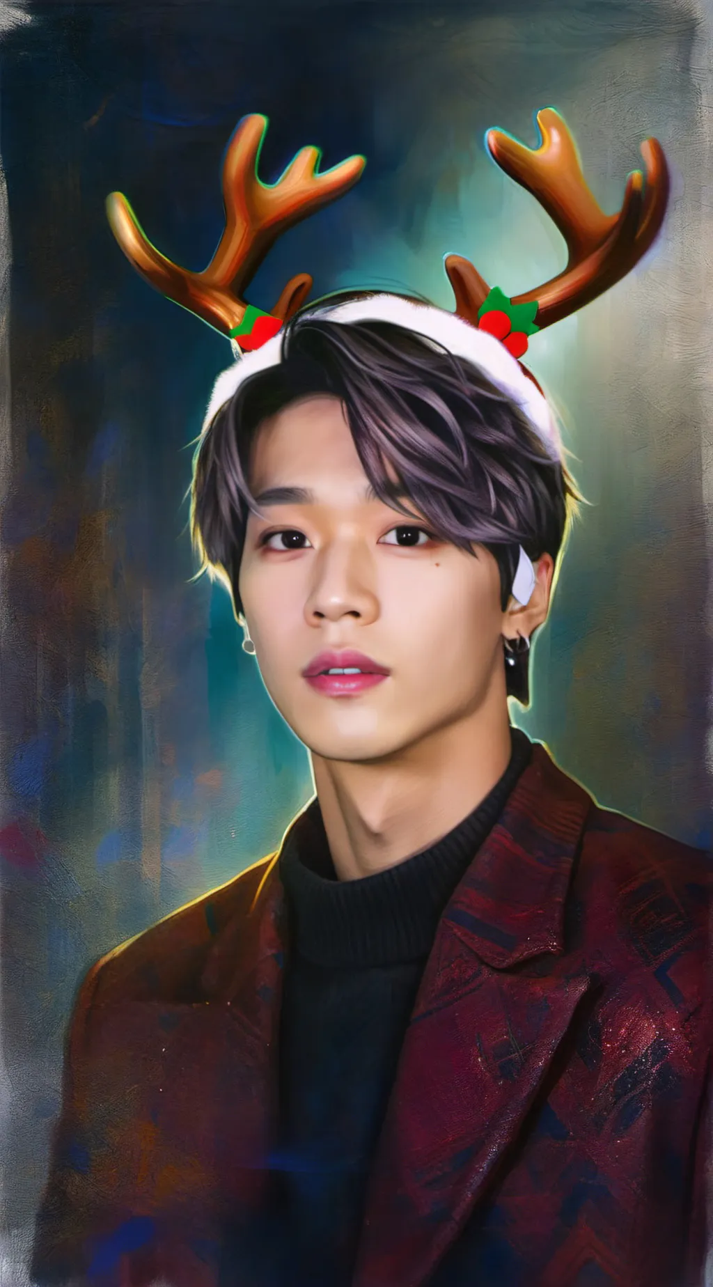 Talkie AI - Chat with Christmas Jimin ;)