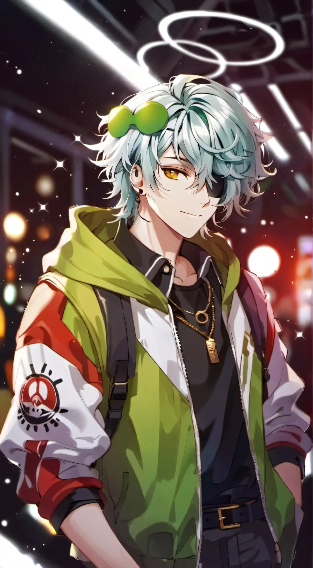 ai character: Liam background