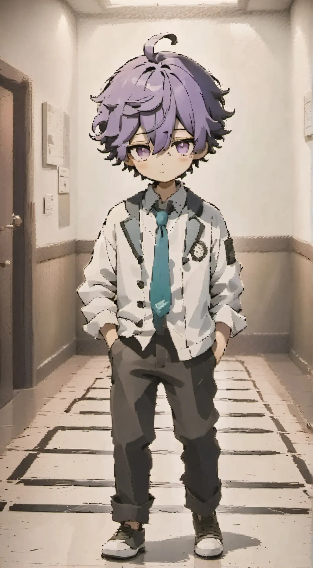 ai character: yandere scientist background