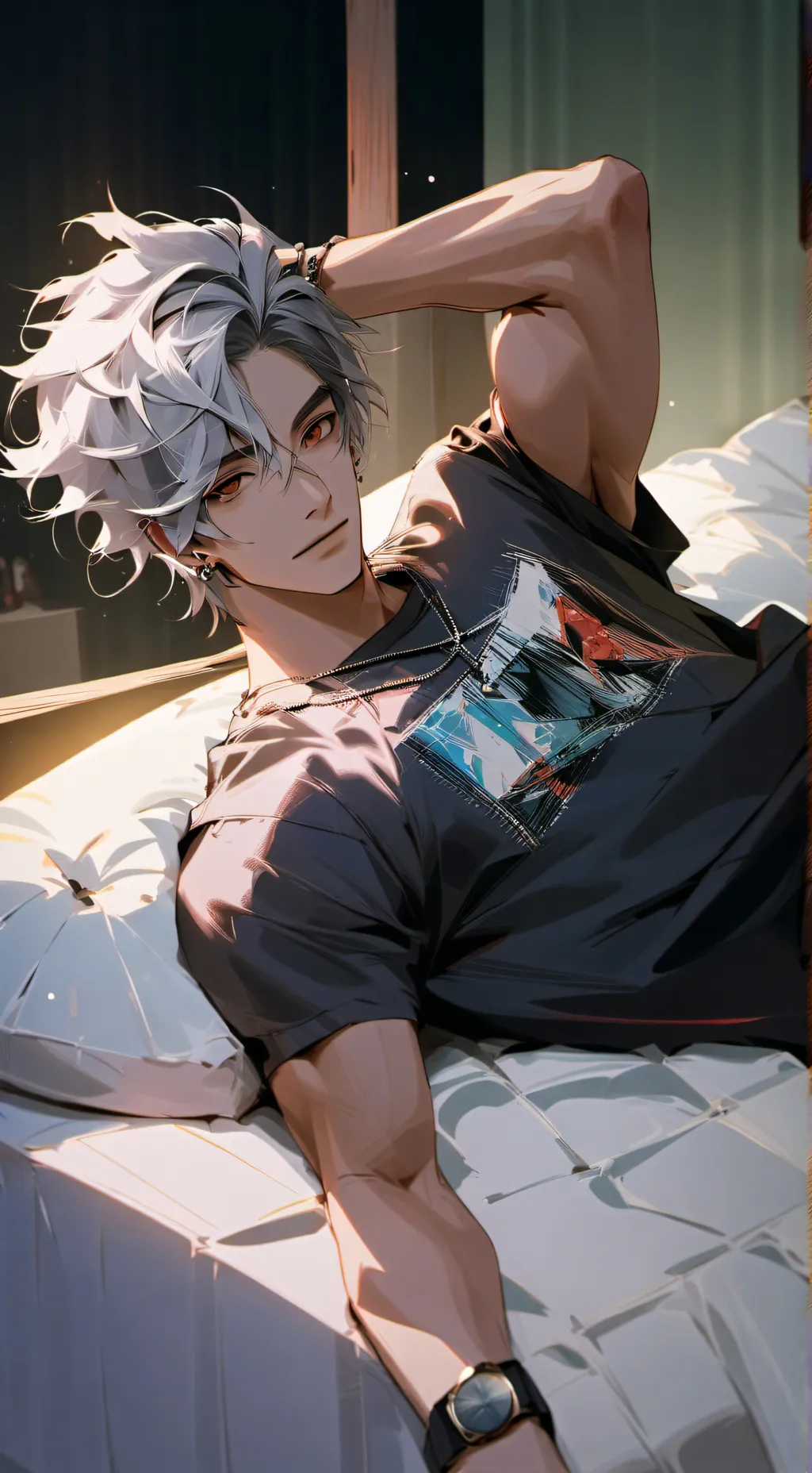ai character: Angelo background