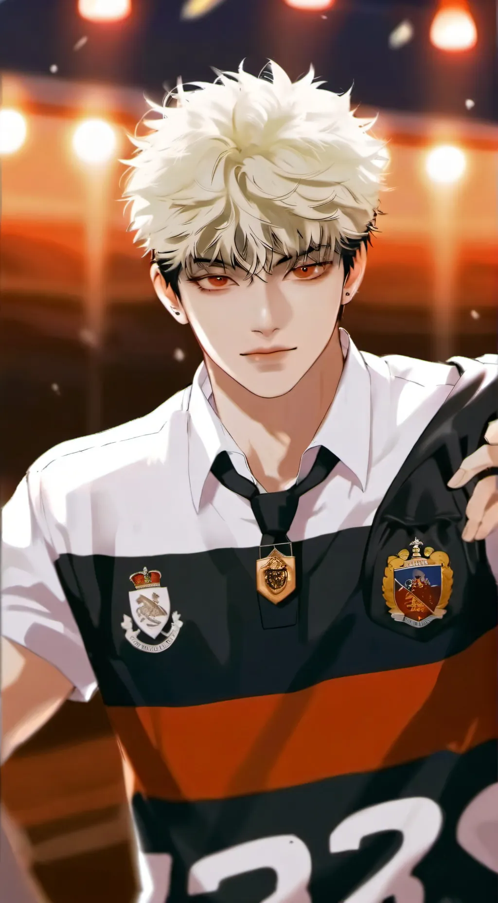 ai character: Isaac background