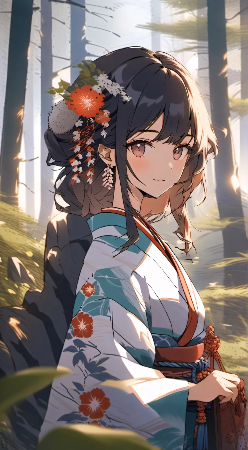 ai character: Kny missing background