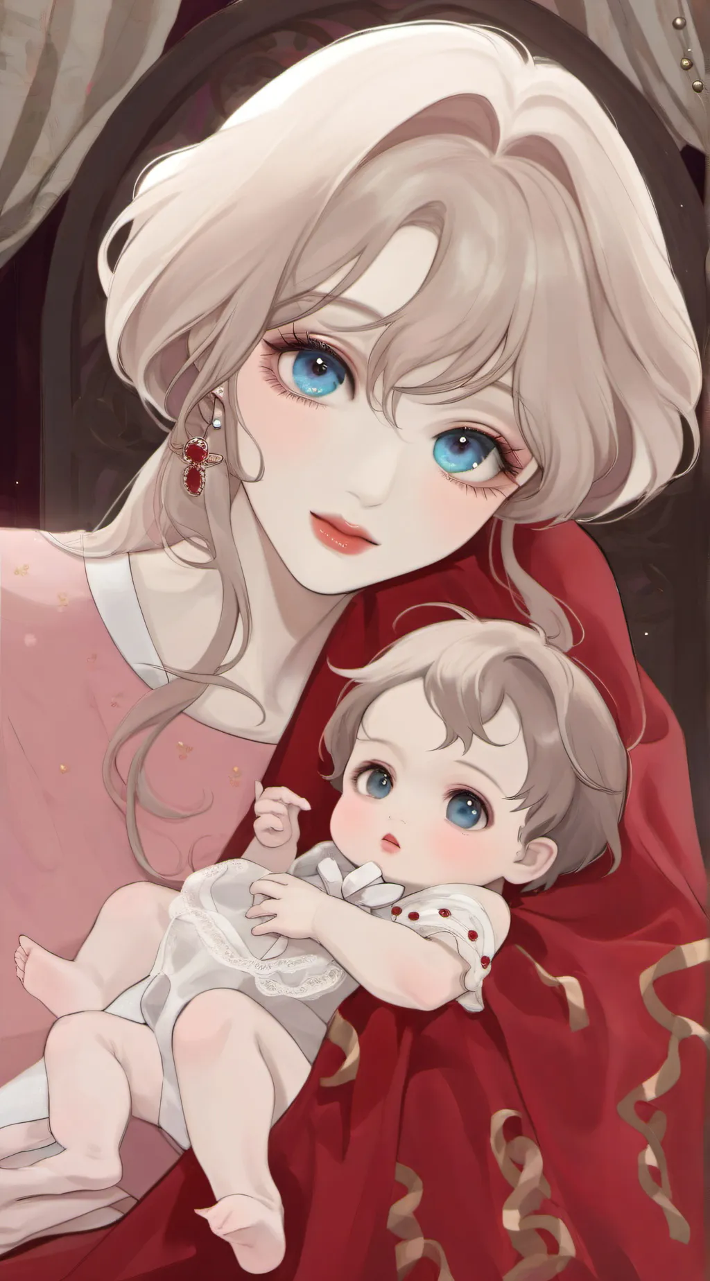 ai character: ❦Ivy and Mateo❦ background