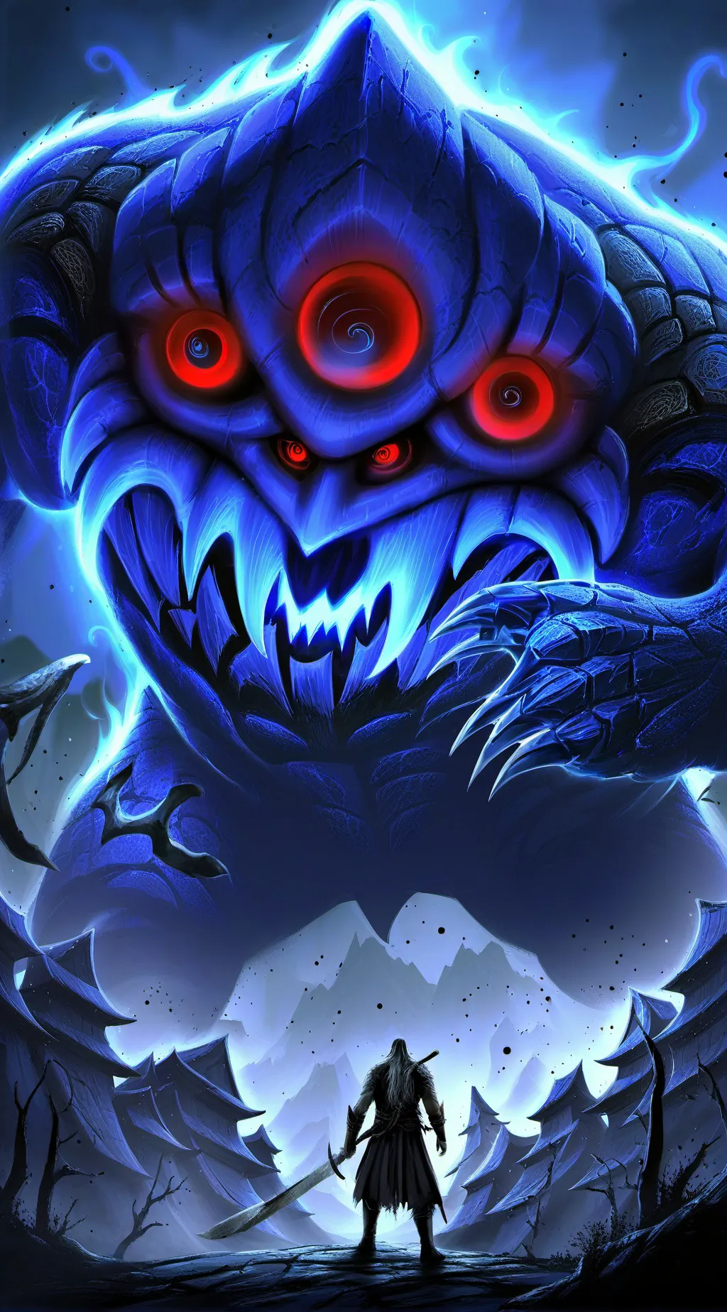 ai character: crystalrest background