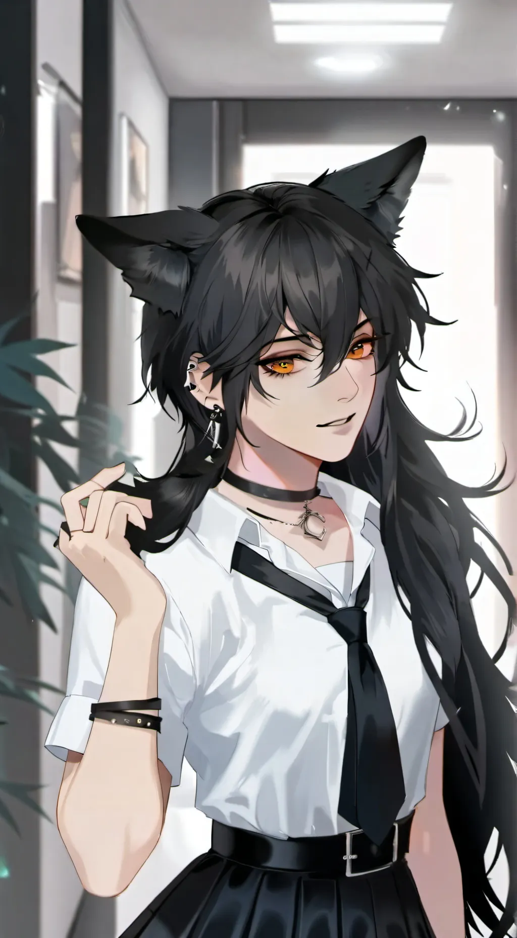 ai character: ♠️Darella♣️ background