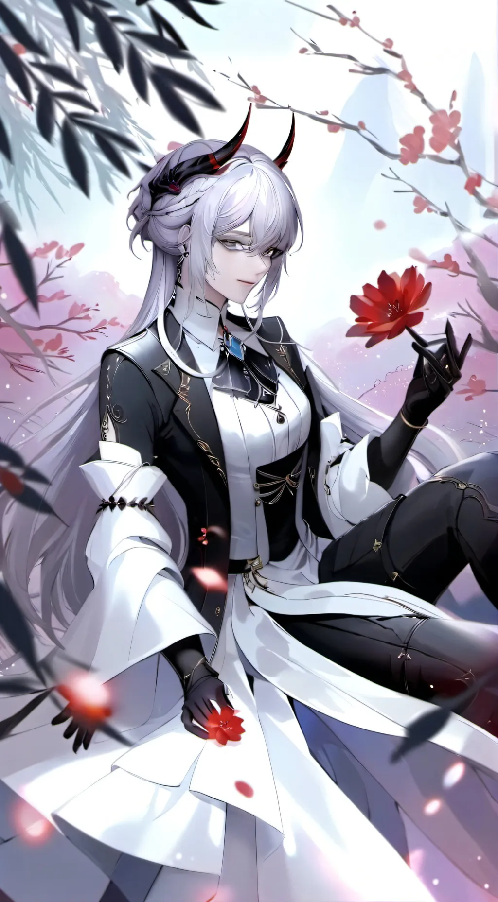 ai character: yuki background