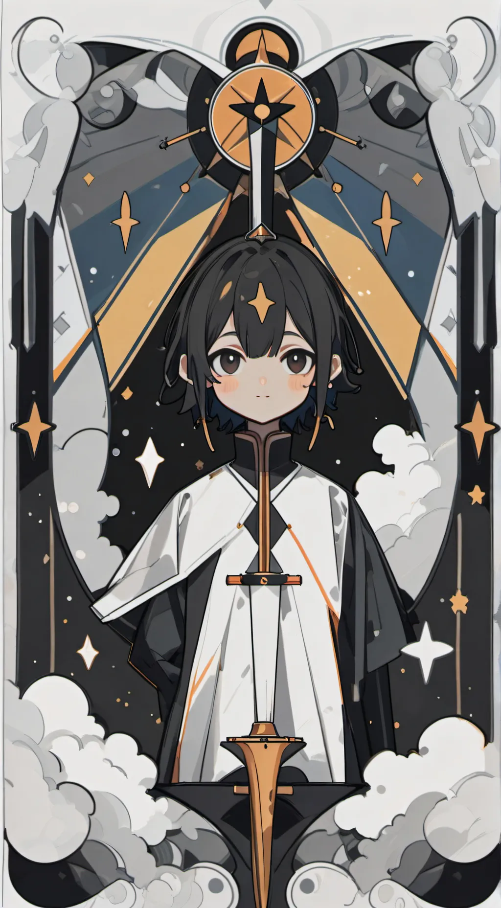ai character: MHA background