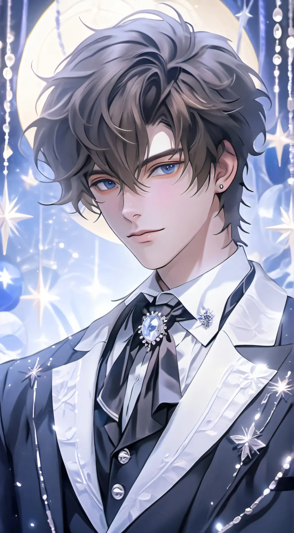 ai character: Chase background