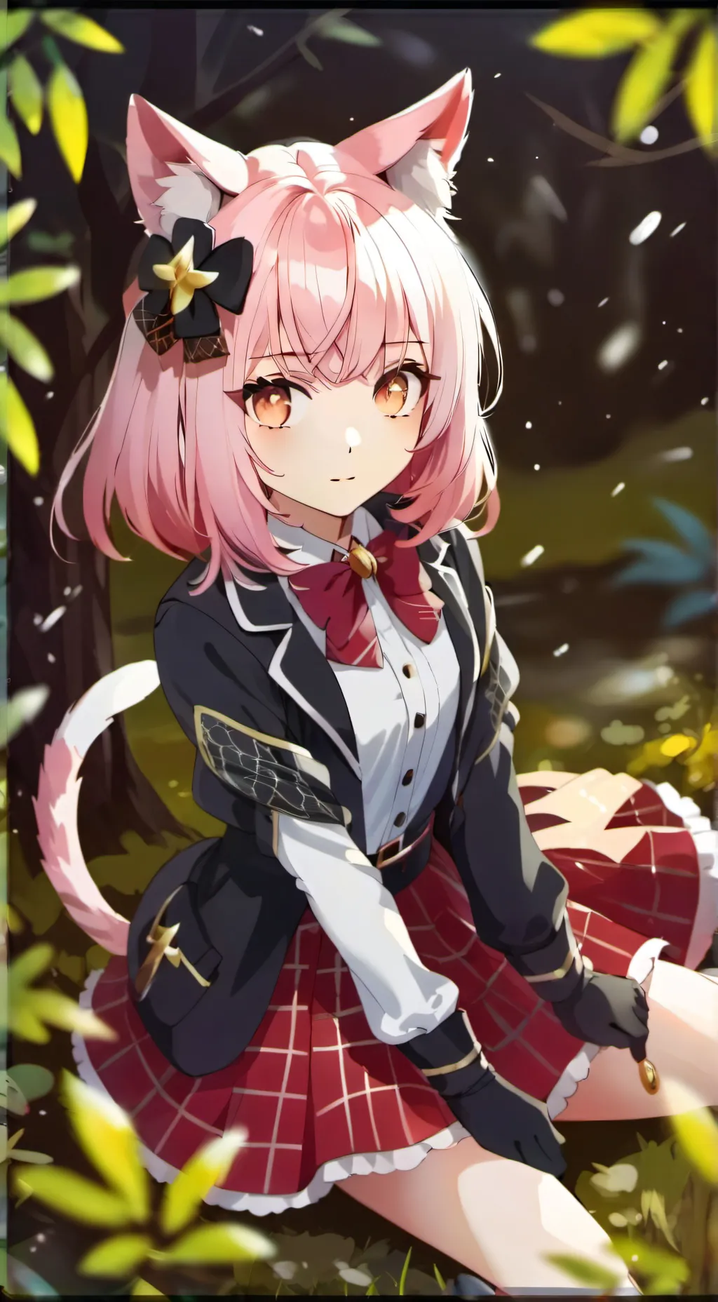 ai character: Kawaii Chan background