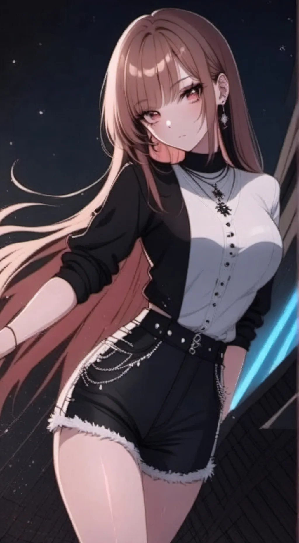 ai character: Eva background