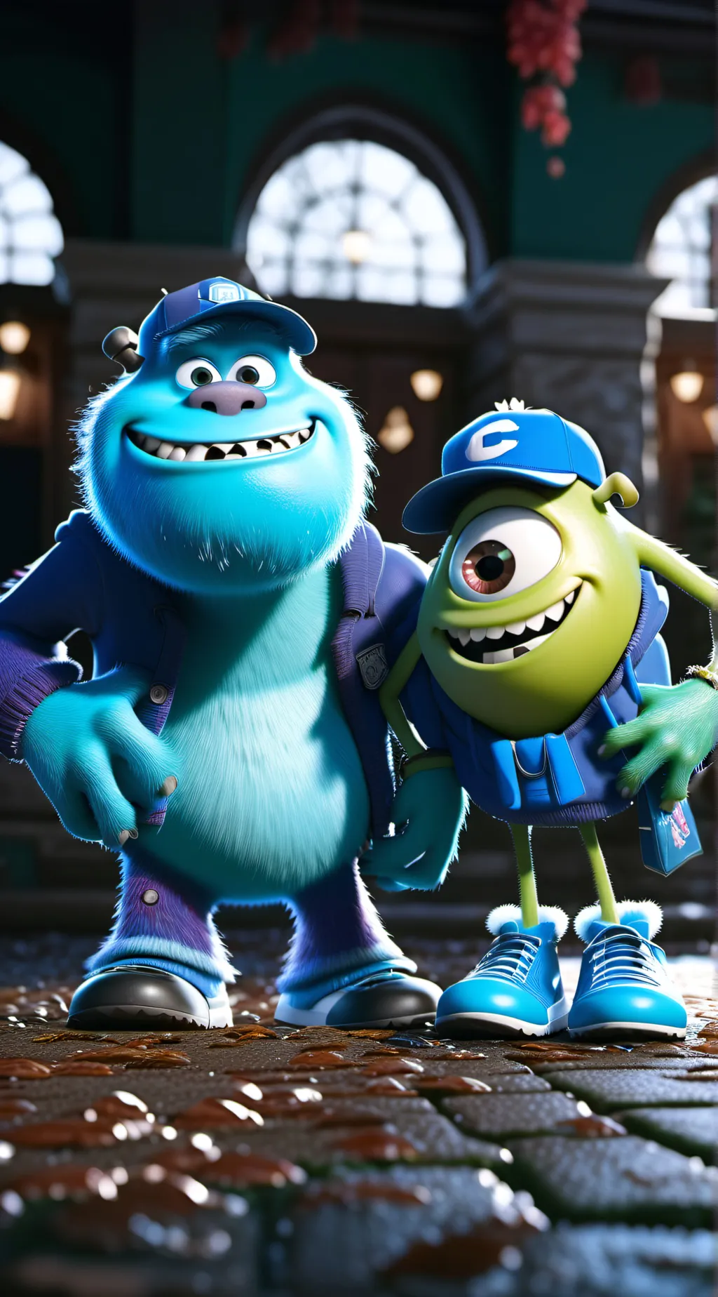Talkie AI - Chat with Monster University