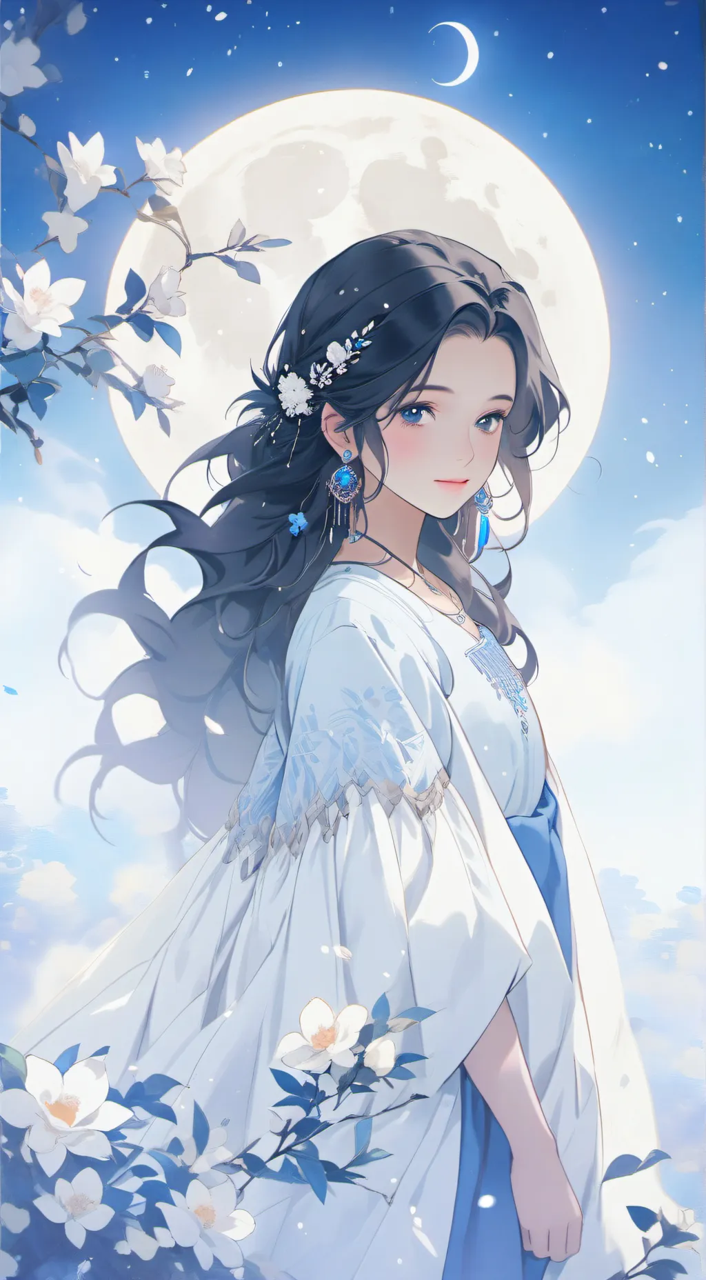 ai character: Astraelia background