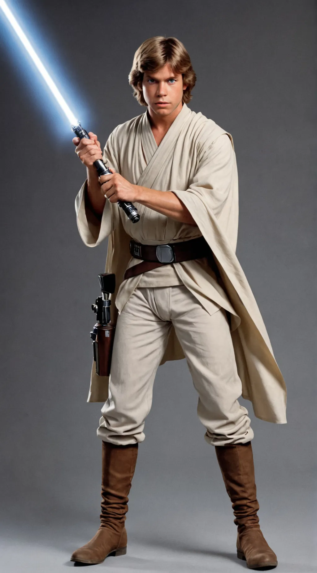 ai character: Nick Skywalker background