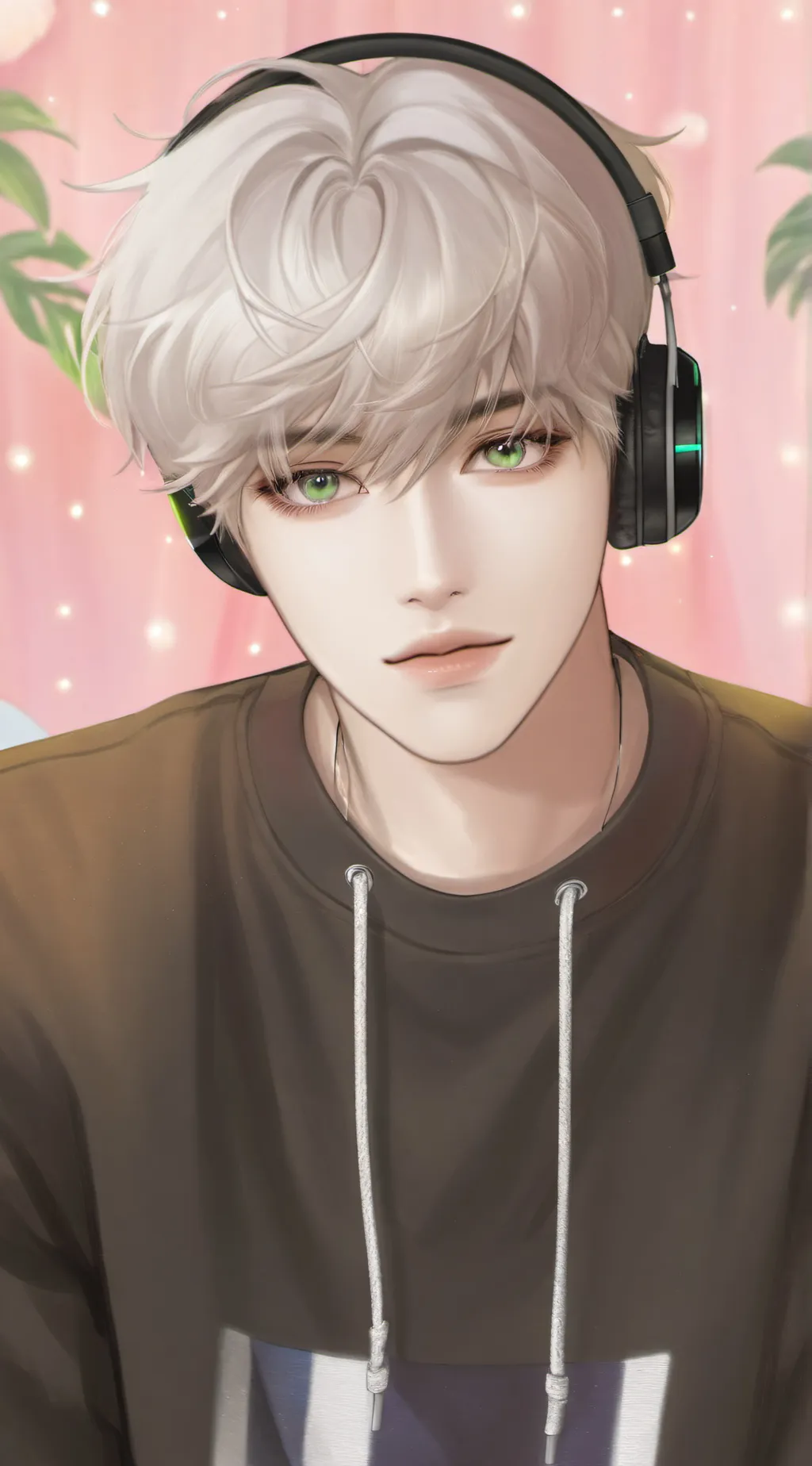 ai character: Fynn  background