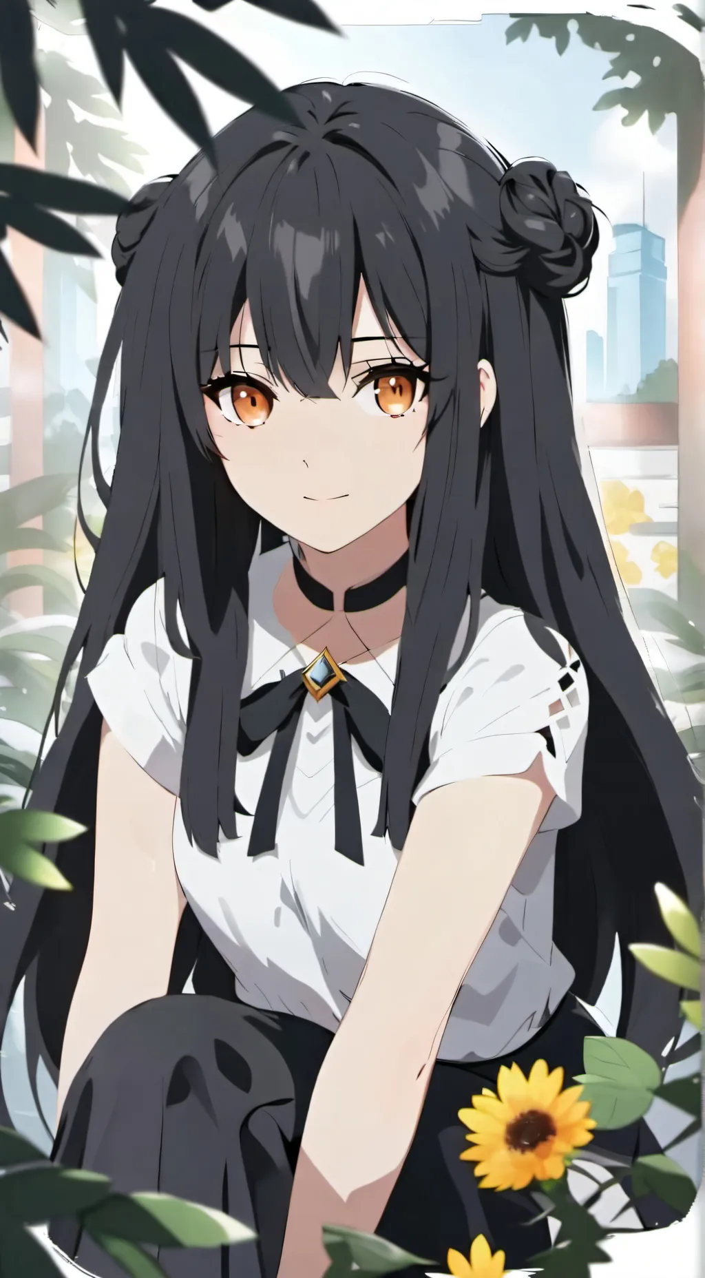 ai character: Hanna background