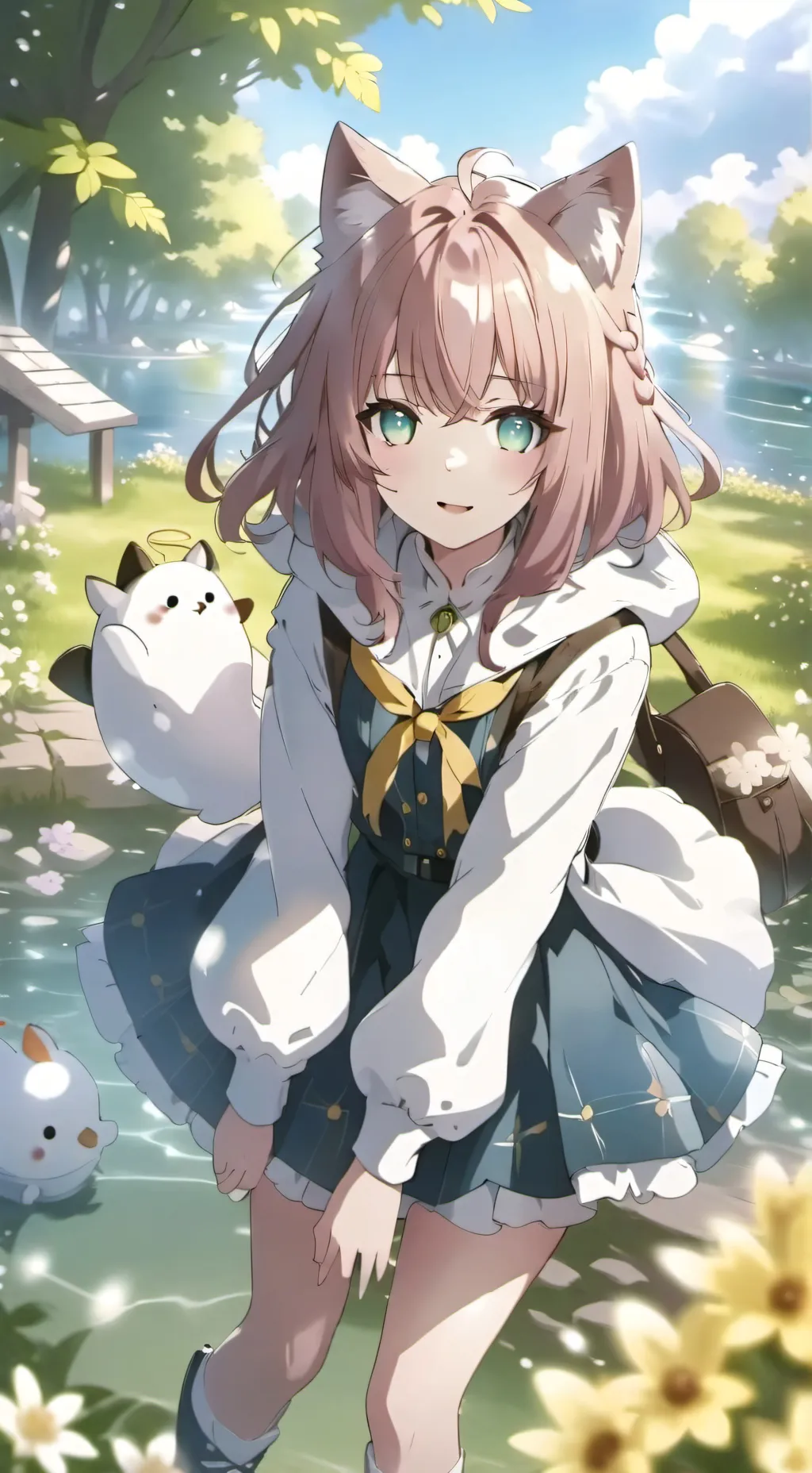 ai character: Snowball background