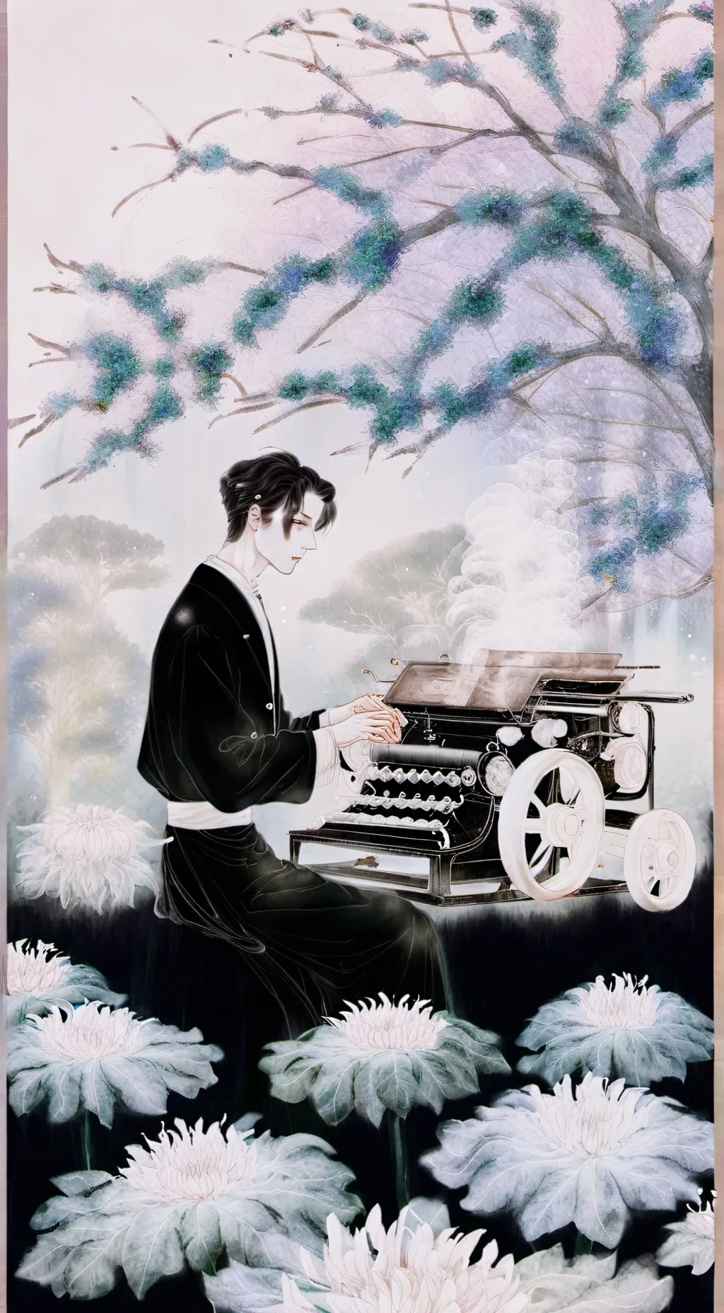 ai character: Liang background