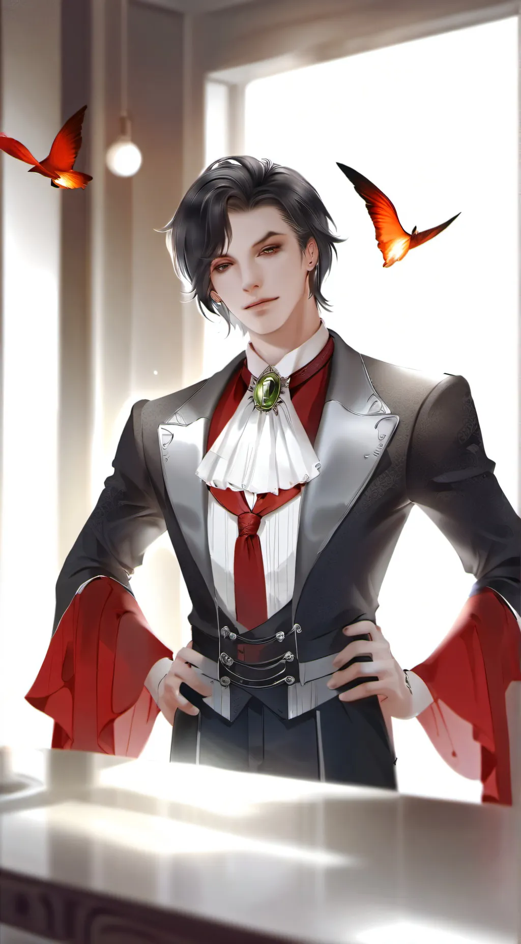 ai character: Lorn background
