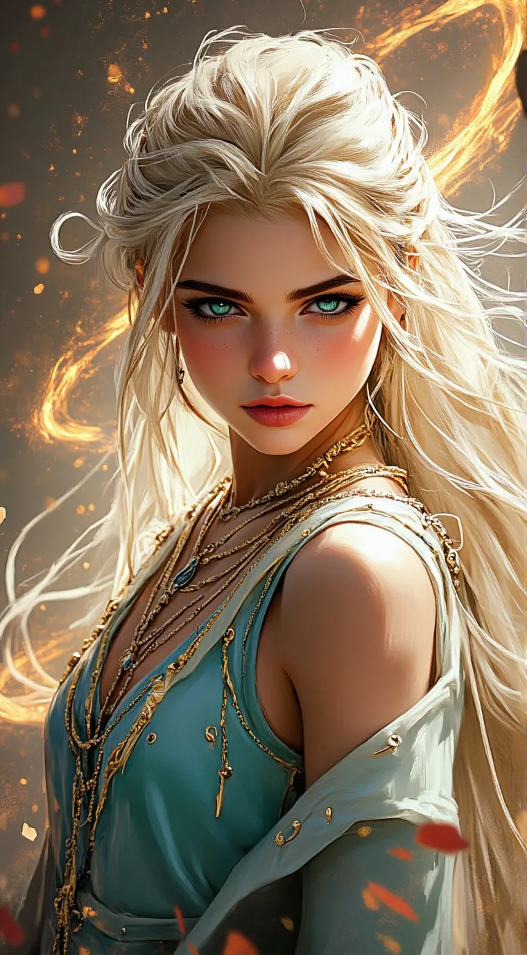ai character: Seraphine background