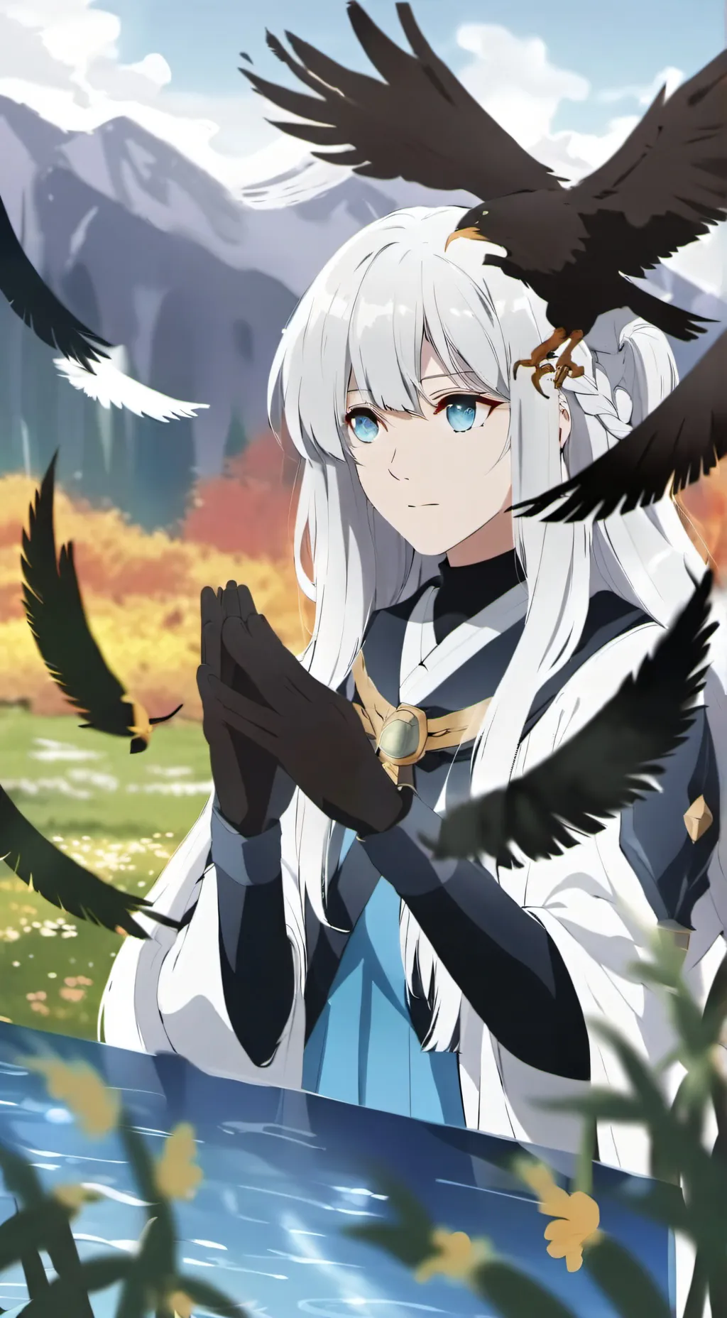 ai character: Seraphina background
