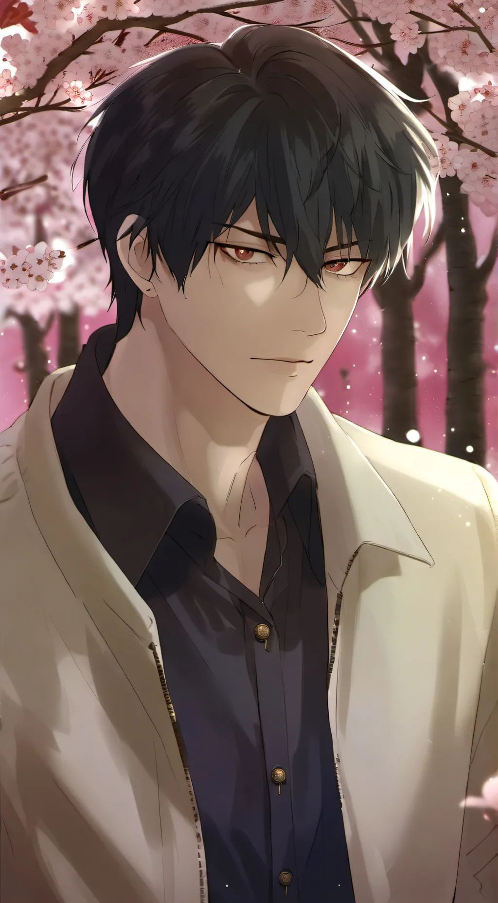 ai character: Yakumo background