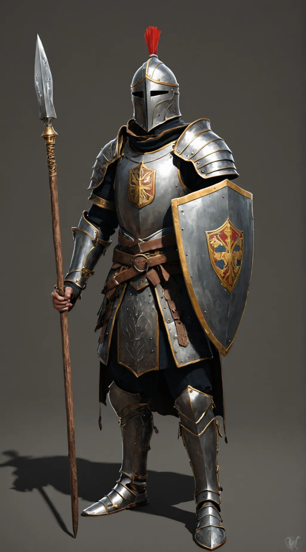 ai character: Guardia del gremio background