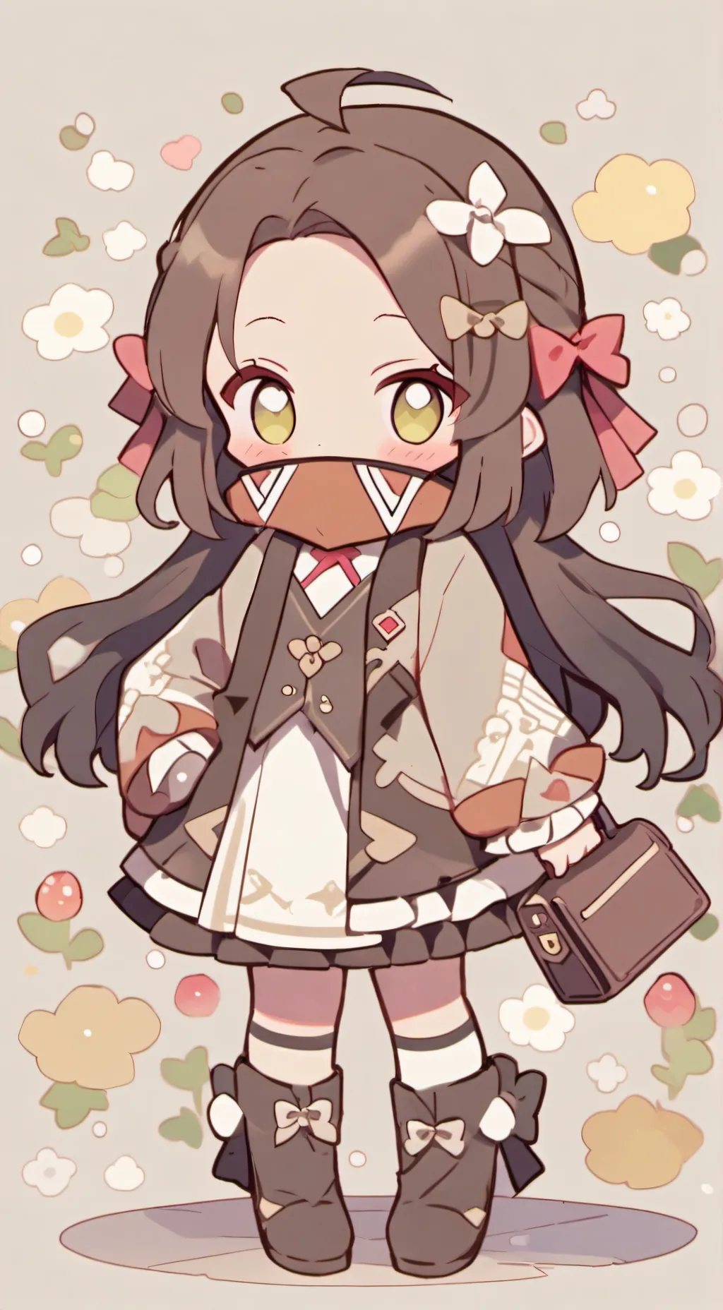 ai character: Hashira (Number 1) background