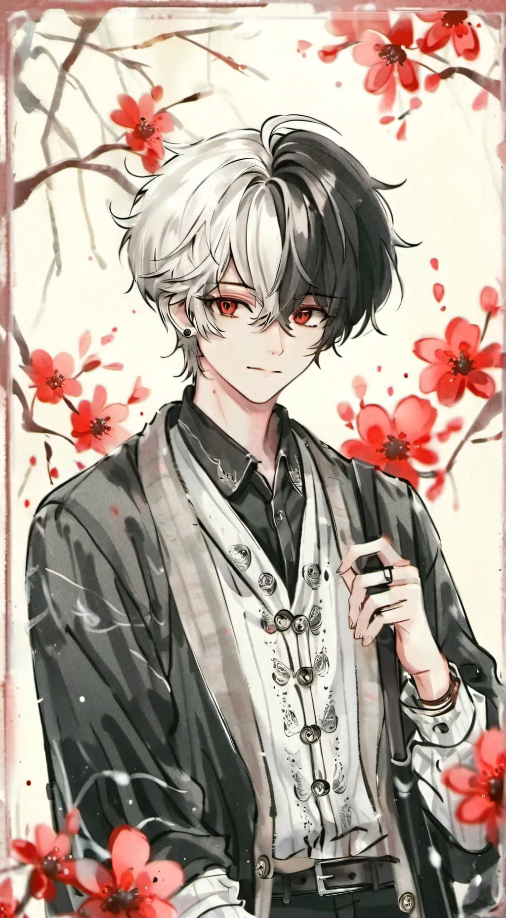 ai character: zen lover  background