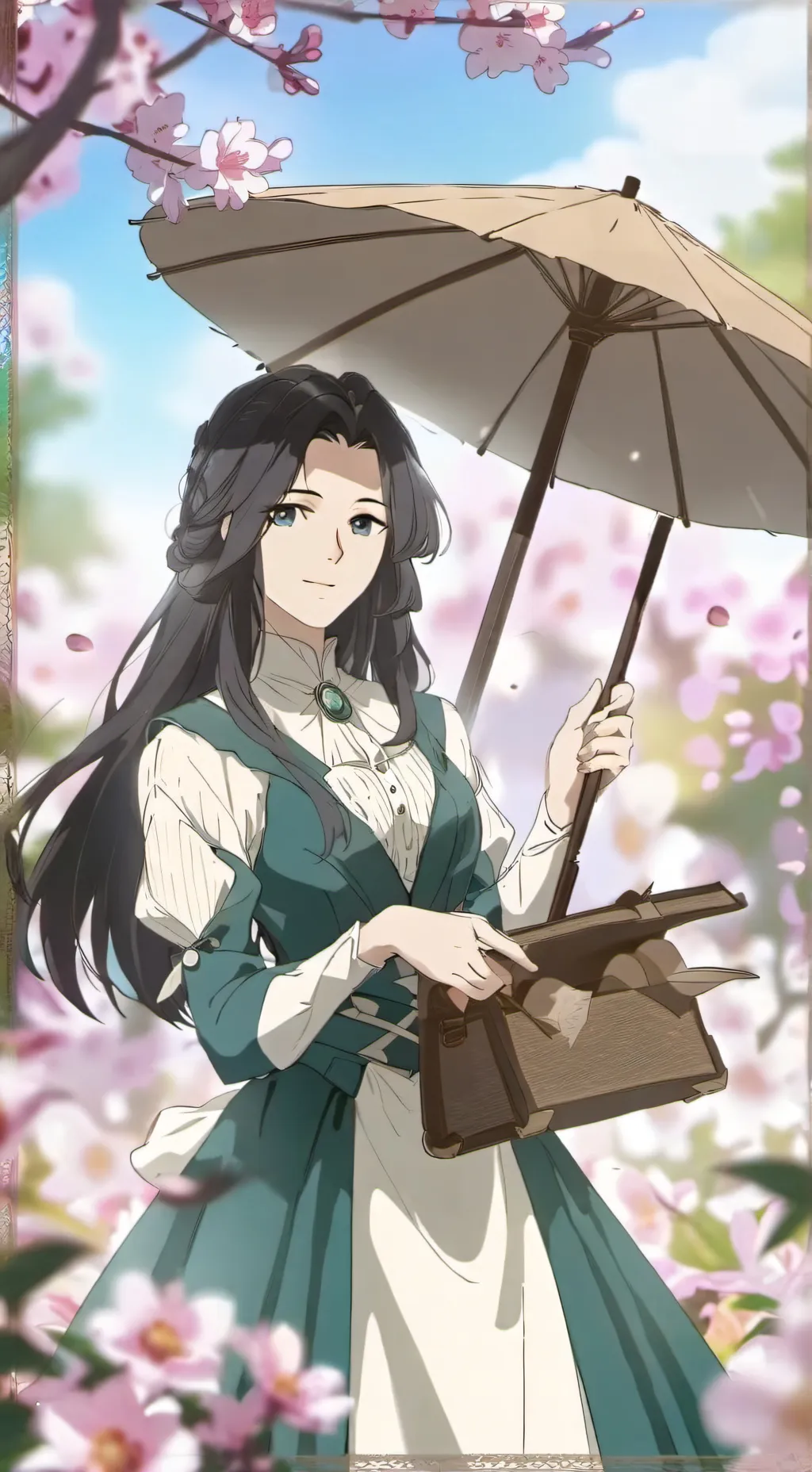 ai character: Callyany background