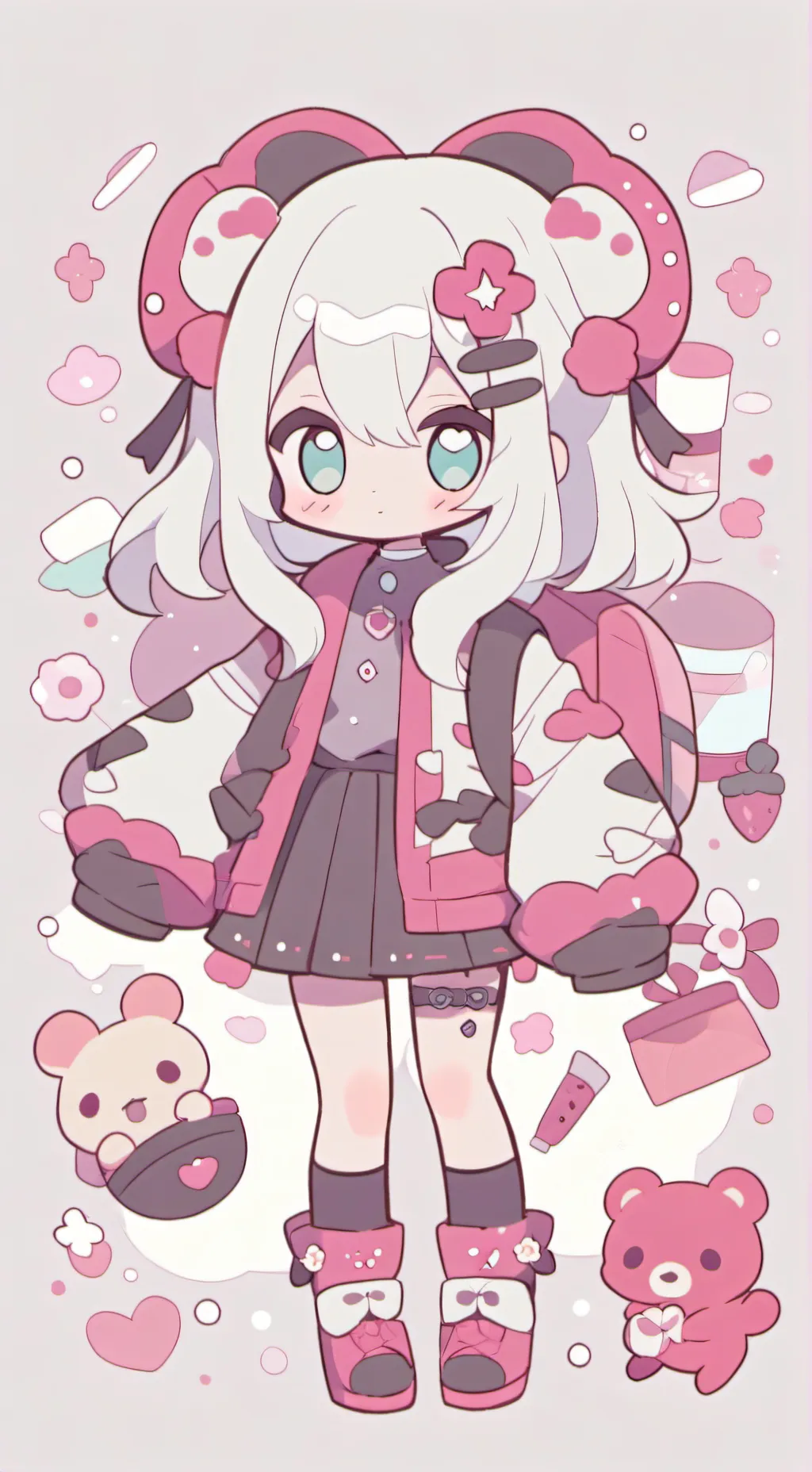 ai character: yuki background