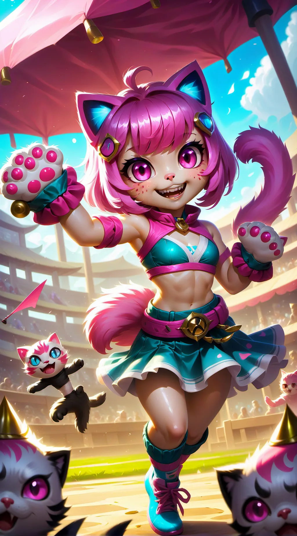 ai character: Kny background