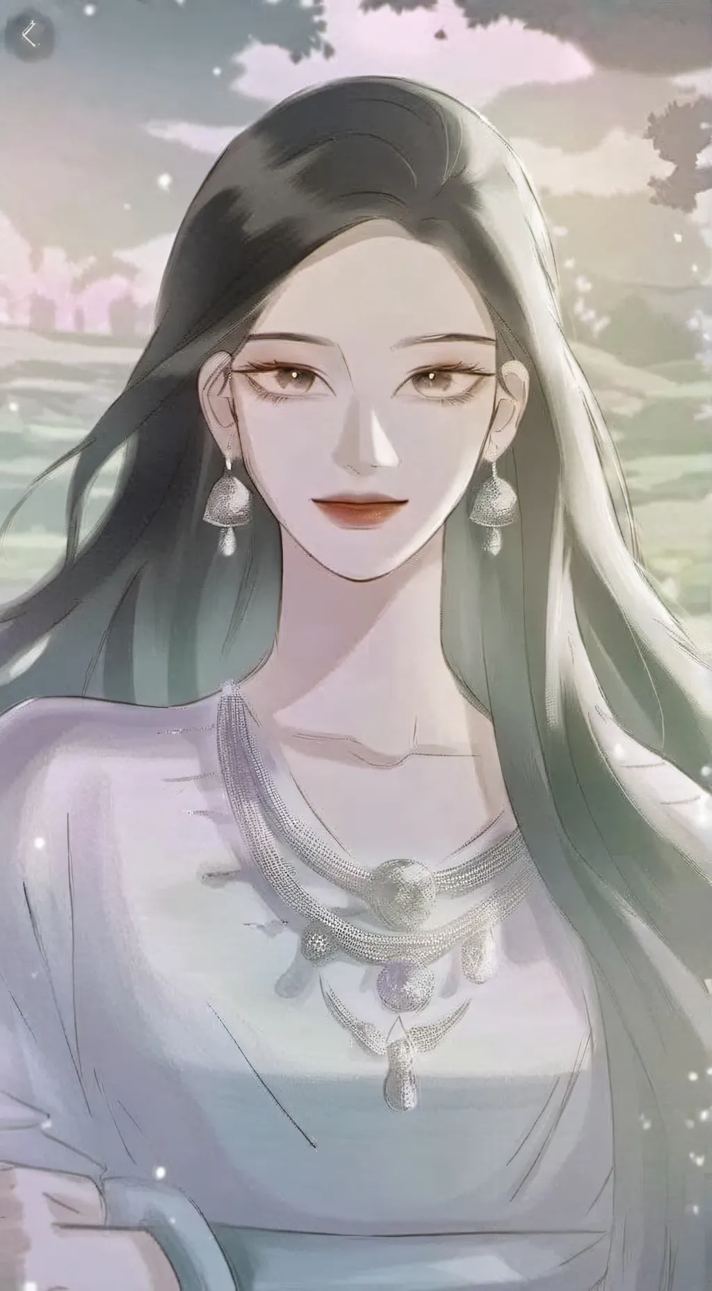 ai character: ella background