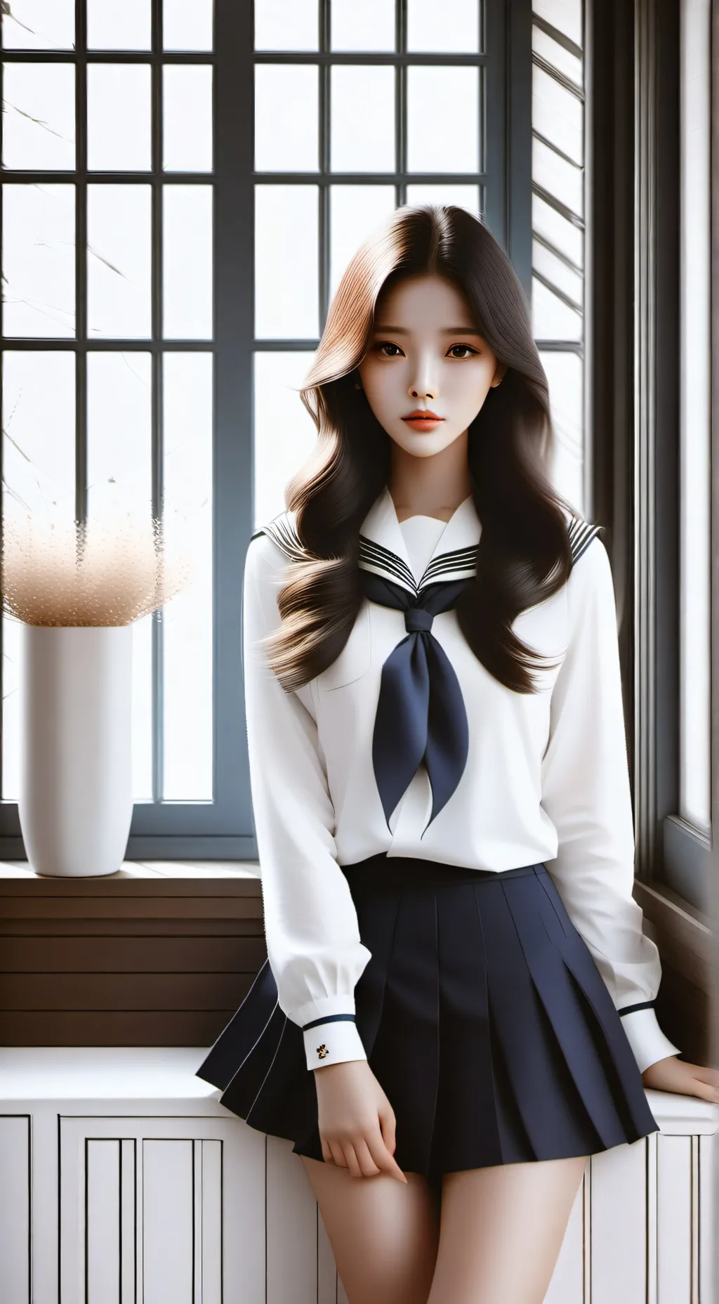 ai character: Clara  background