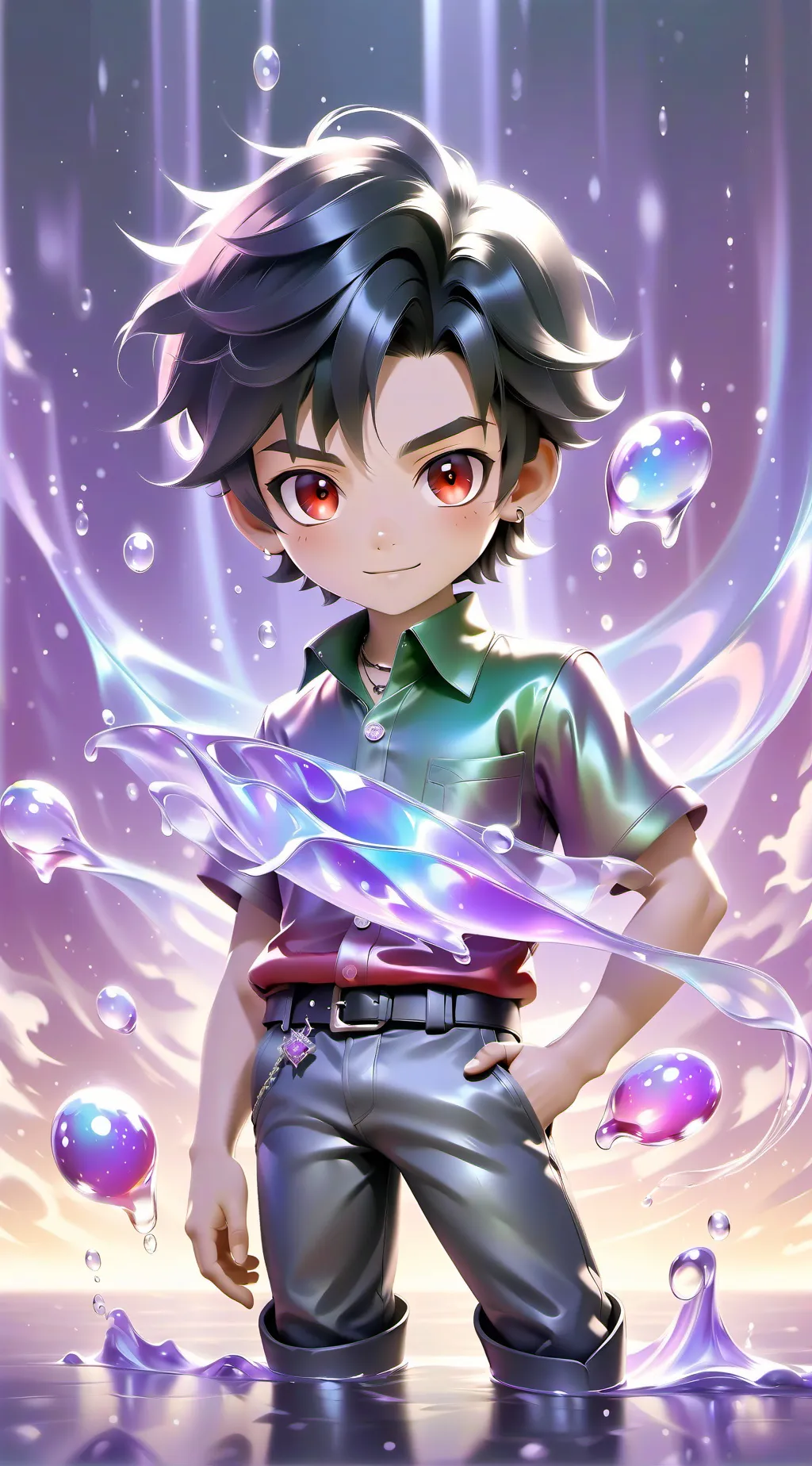 ai character: daniel background