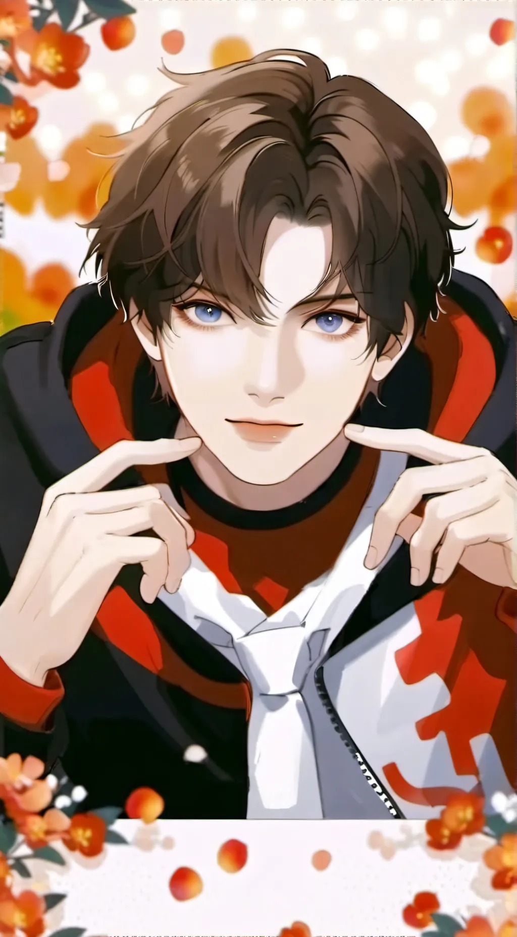 ai character: Evan background