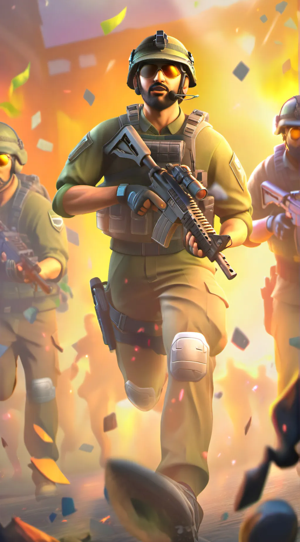 ai character: Cod (call of duty) background