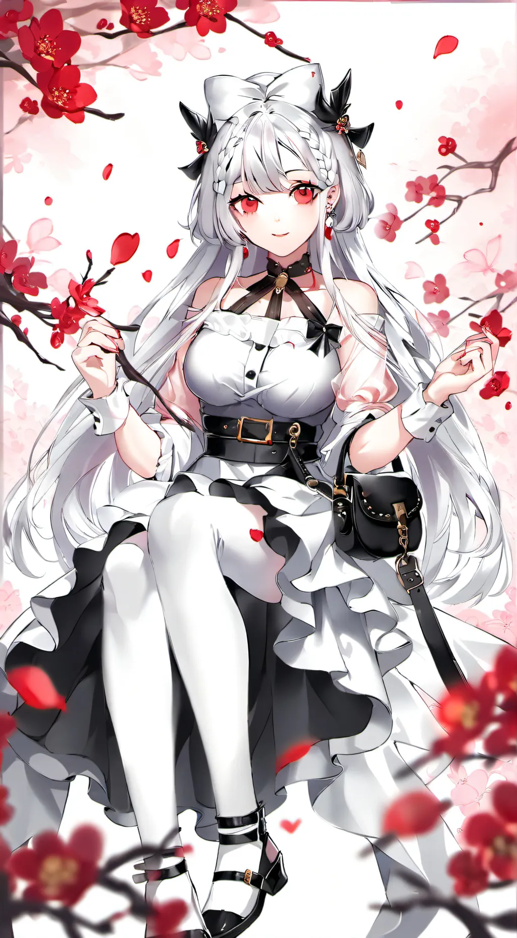 ai character: sofia background