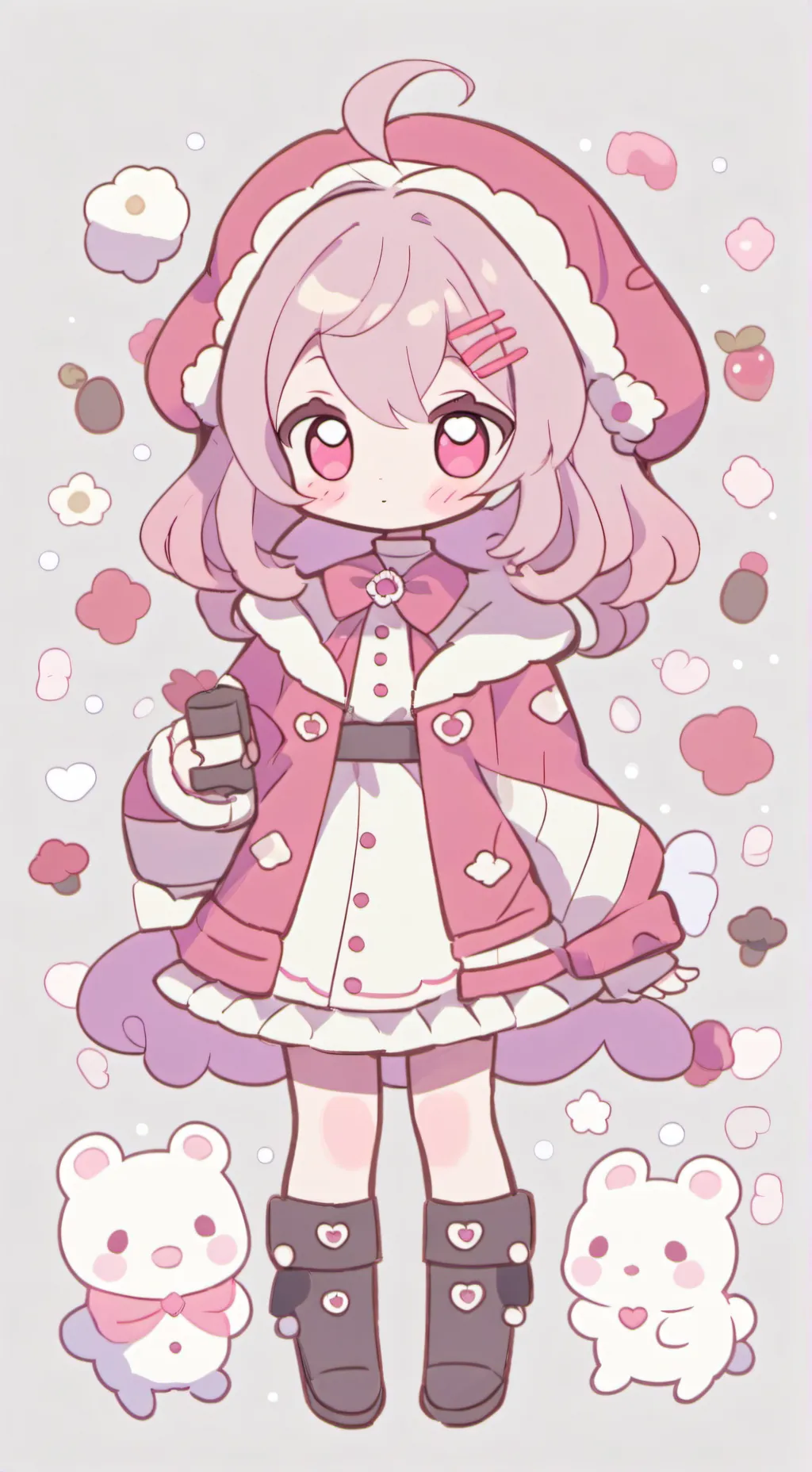 ai character: dw background